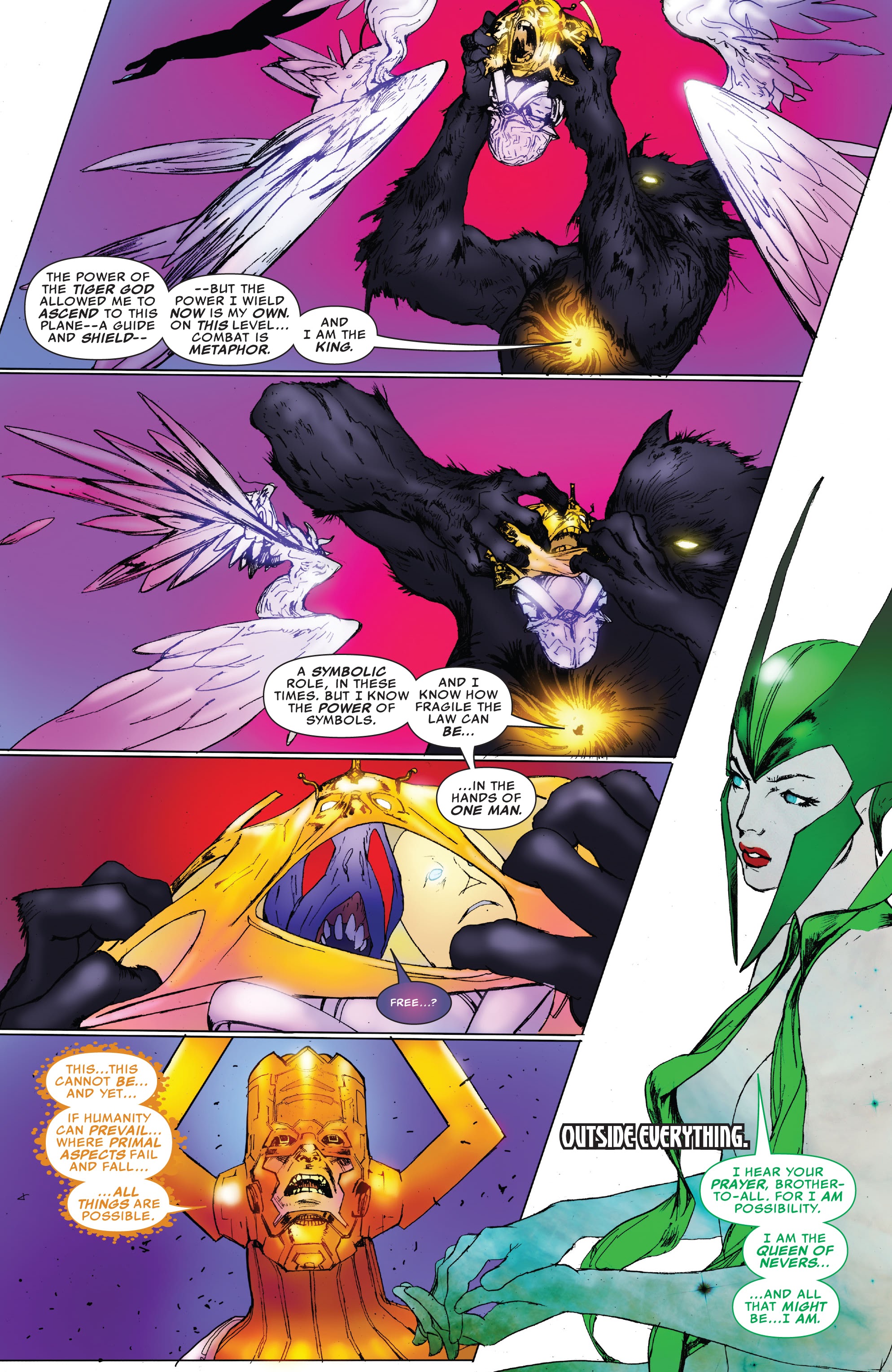Read online Ultimates By Al Ewing: The Complete Collection comic -  Issue # TPB (Part 5) - 61