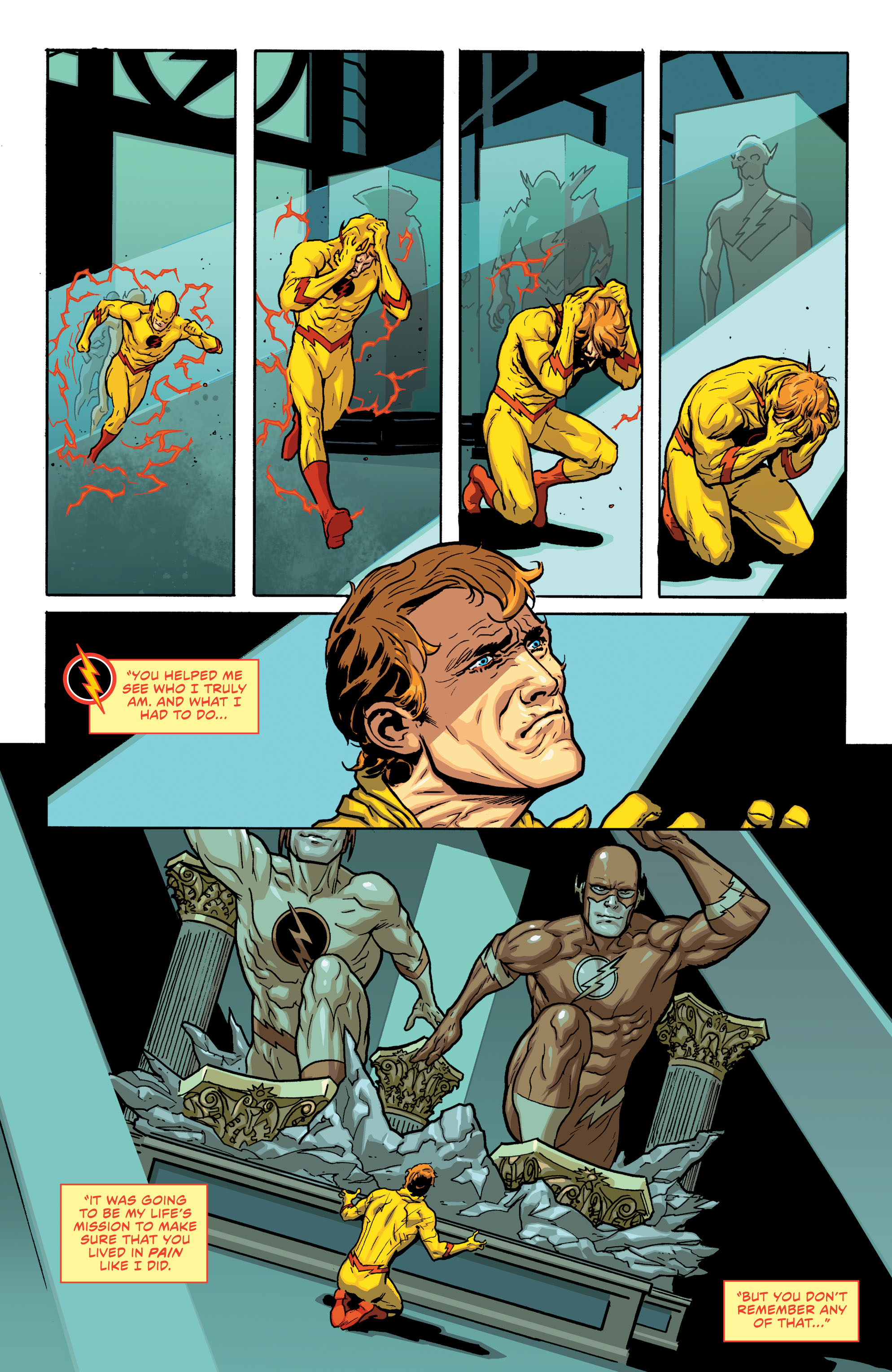 Read online Flash Rogues: Reverse-Flash comic -  Issue # TPB (Part 2) - 52