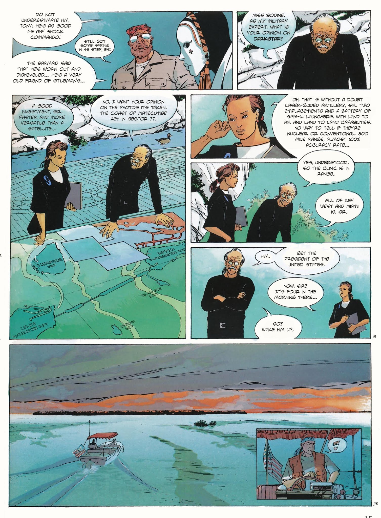 Read online Dallas Barr comic -  Issue #1 - 15