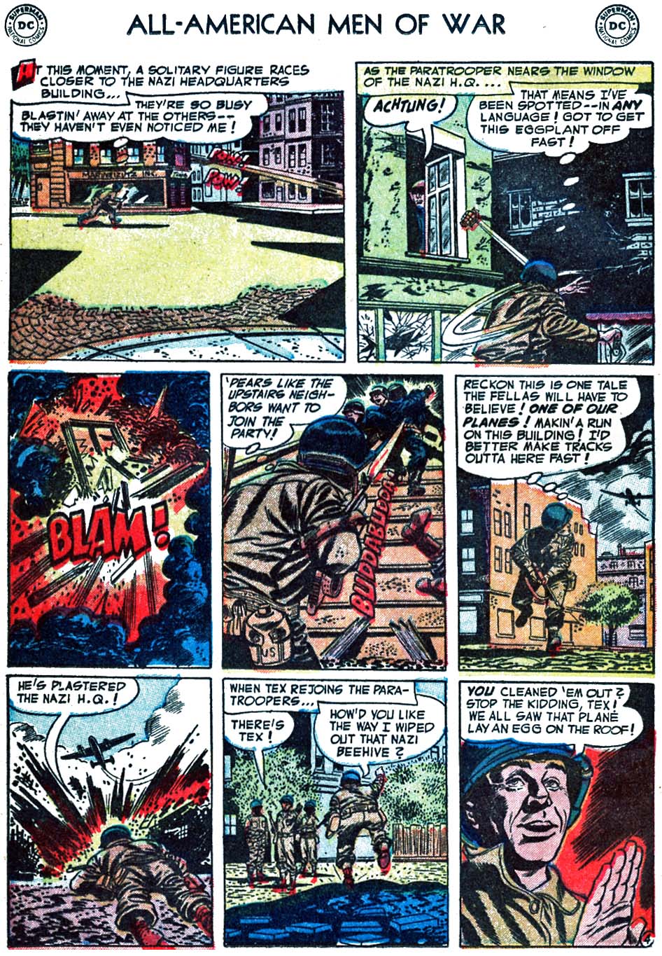 Read online All-American Men of War comic -  Issue #6 - 16