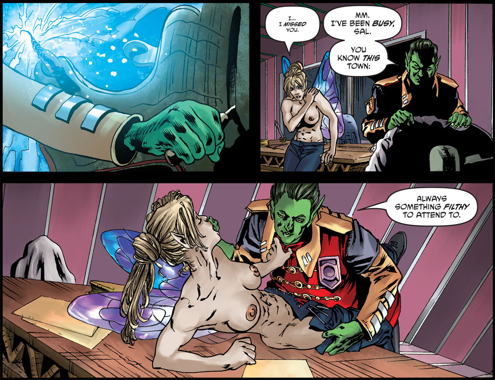 Read online Disenchanted comic -  Issue #9 - 3