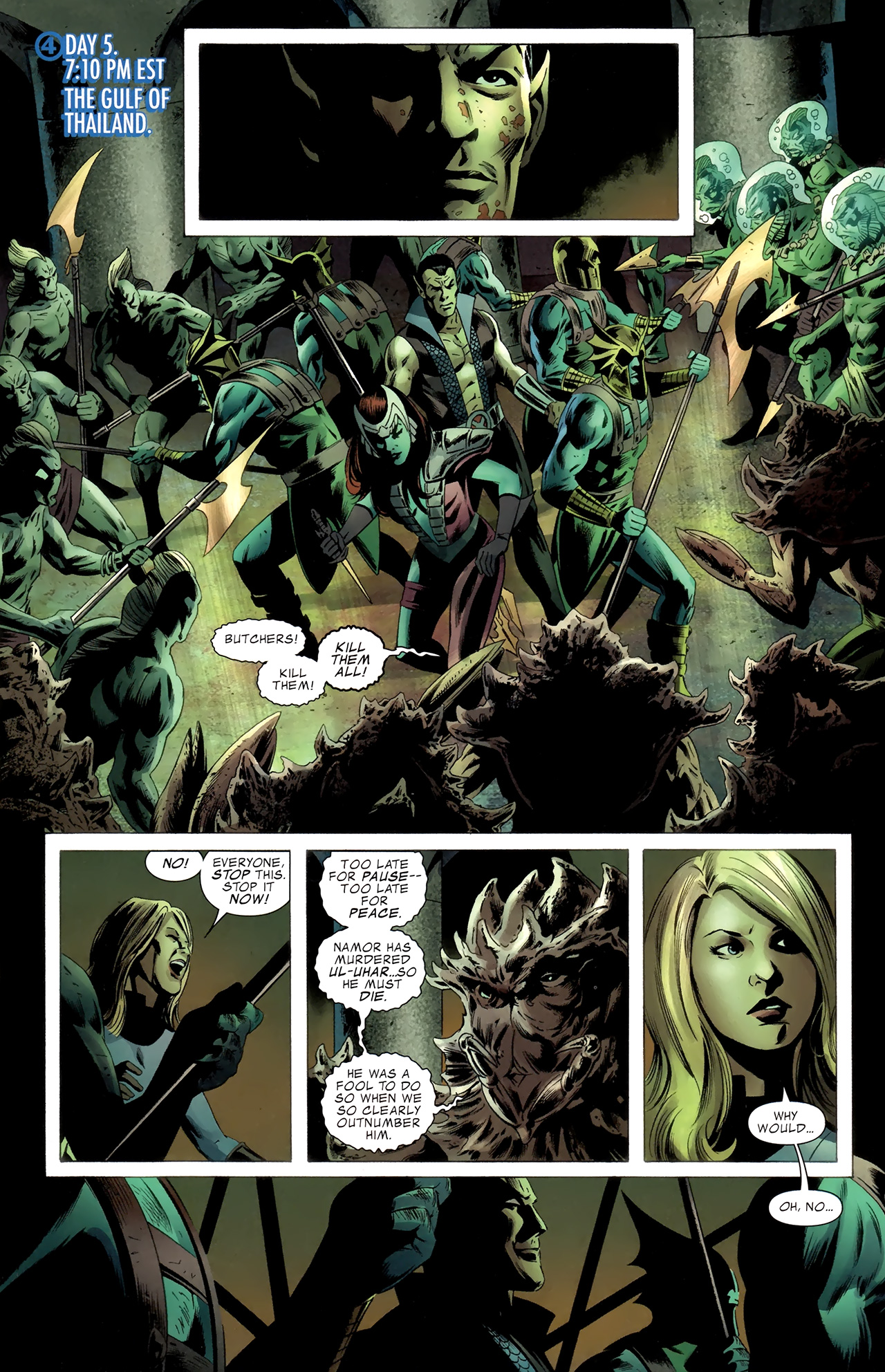 Read online Fantastic Four By Jonathan Hickman Omnibus comic -  Issue # TPB 1 (Part 2) - 69