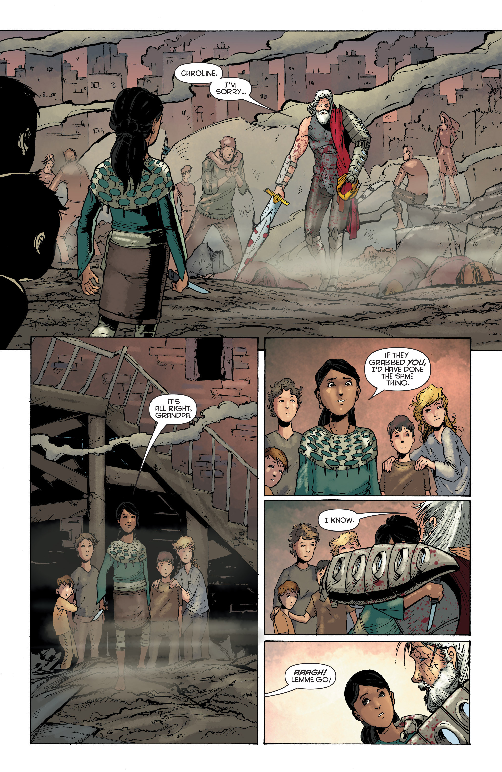 Read online Eternal Warrior comic -  Issue # _TPB 1 - 41