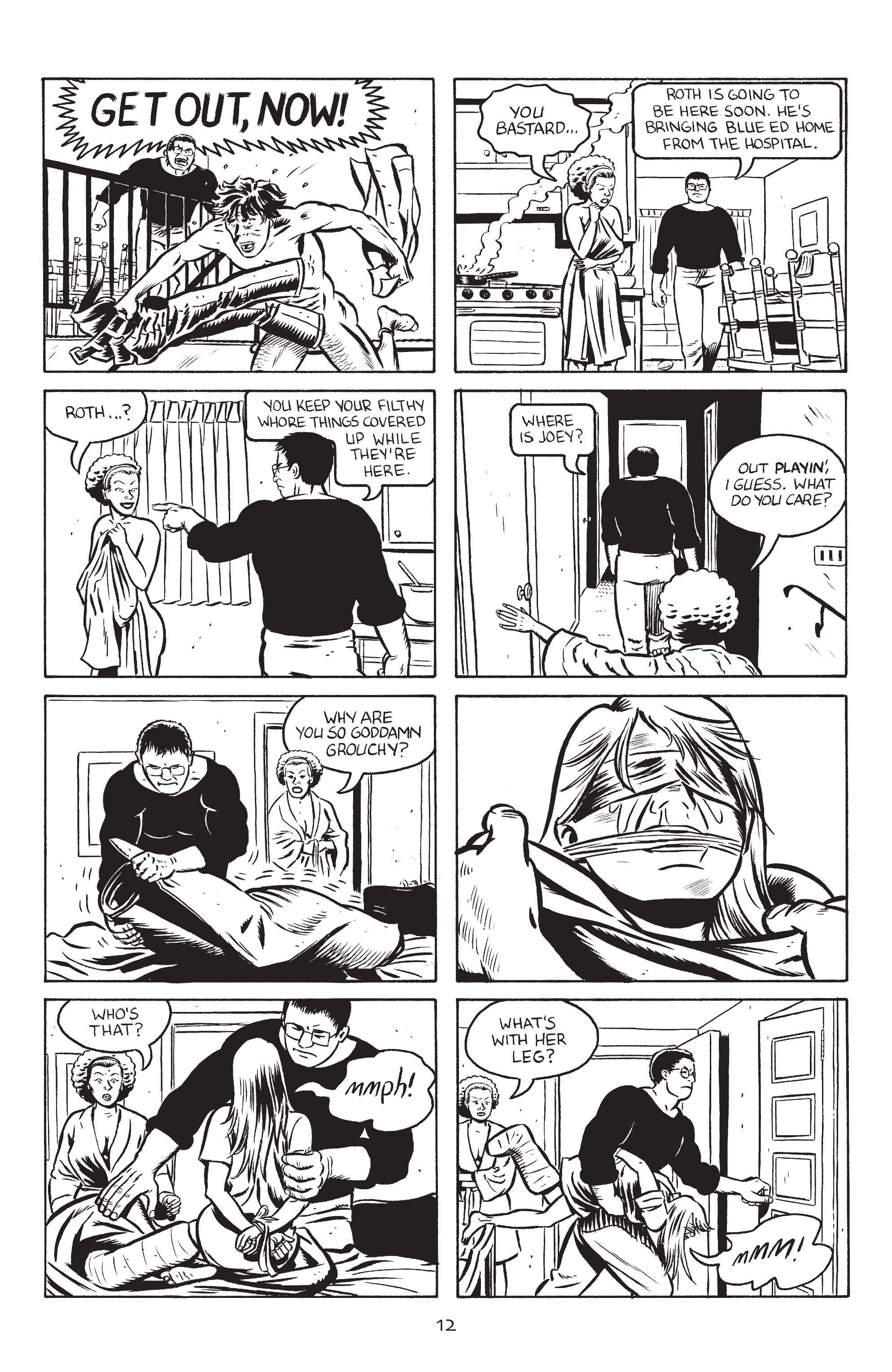 Read online Stray Bullets comic -  Issue #28 - 14