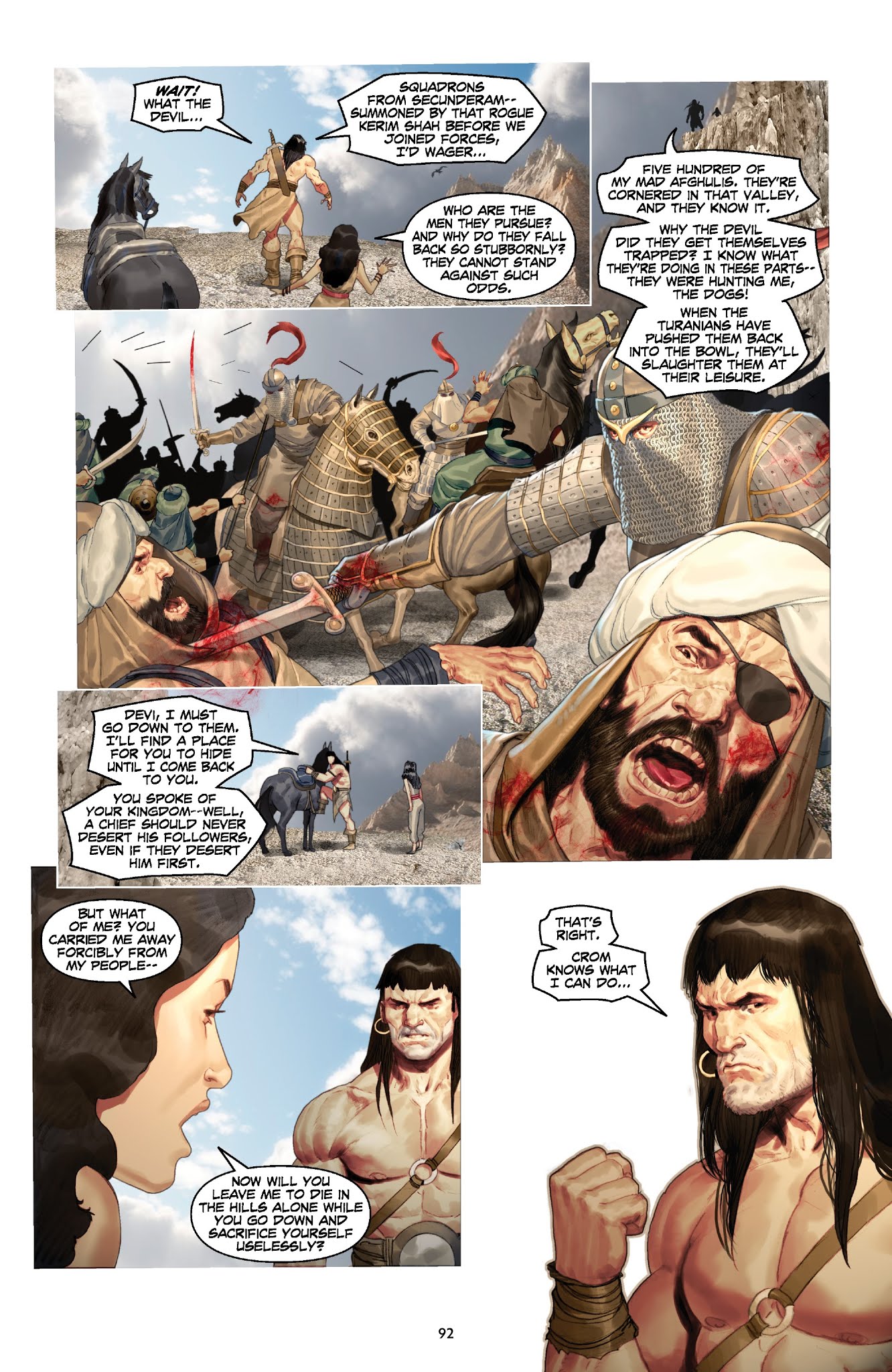 Read online The Conan Reader comic -  Issue # TPB (Part 1) - 91