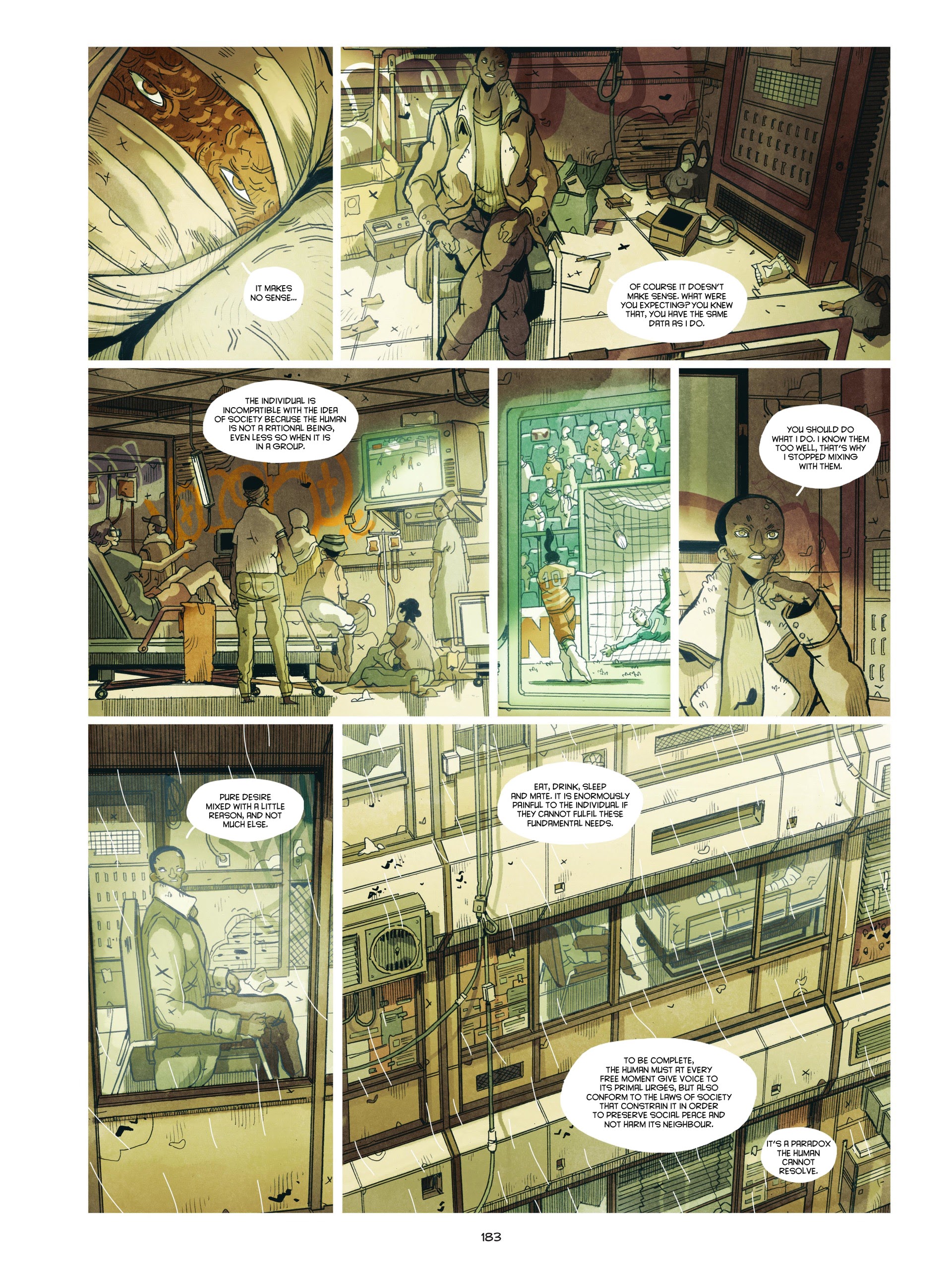 Read online Carbon & Silicon (2020) comic -  Issue # TPB (Part 2) - 83