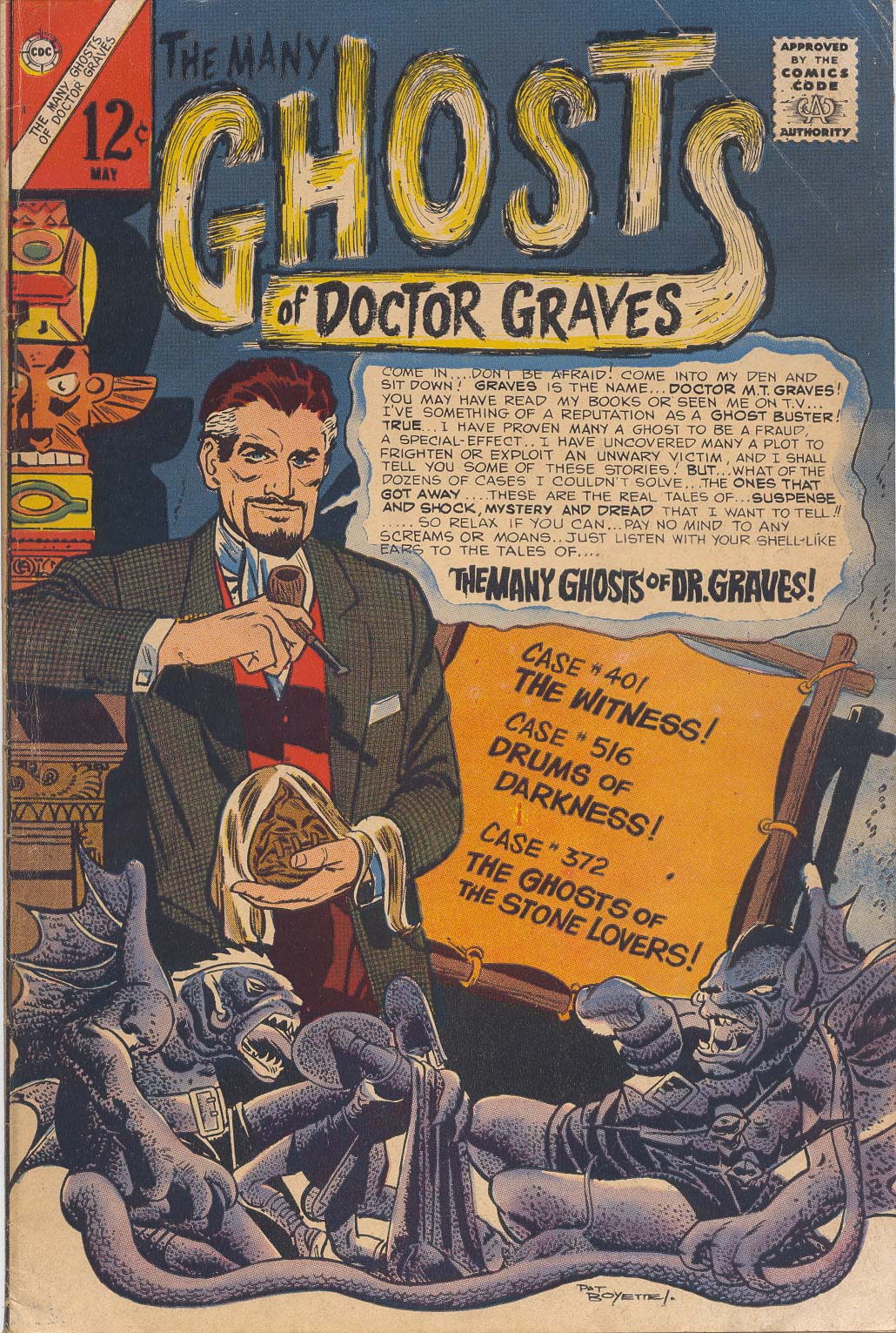 The Many Ghosts of Dr. Graves issue 1 - Page 1