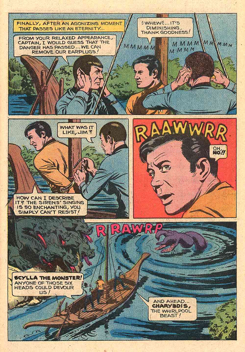 Read online Star Trek (1967) comic -  Issue #53 - 19