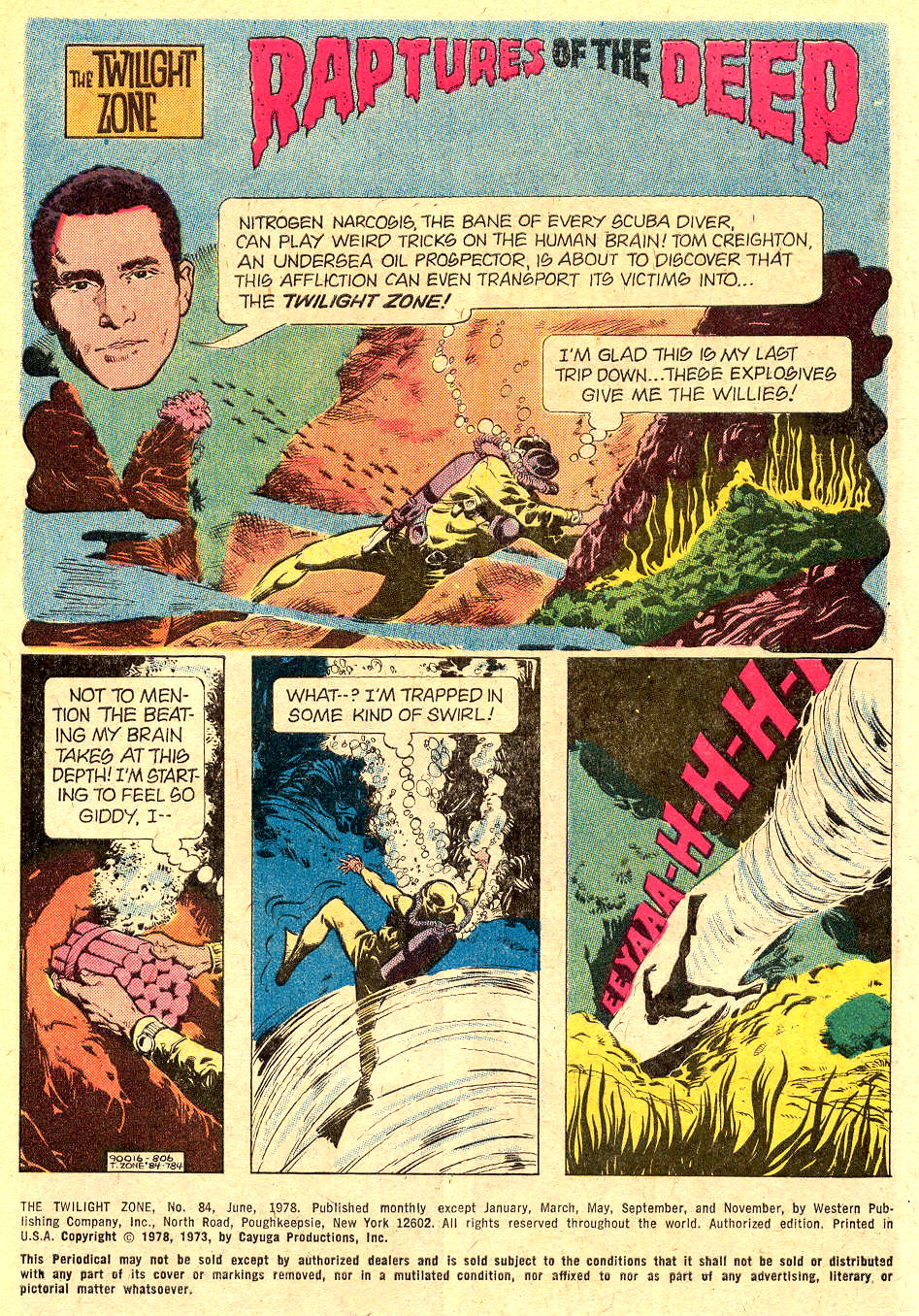 Read online The Twilight Zone (1962) comic -  Issue #84 - 3