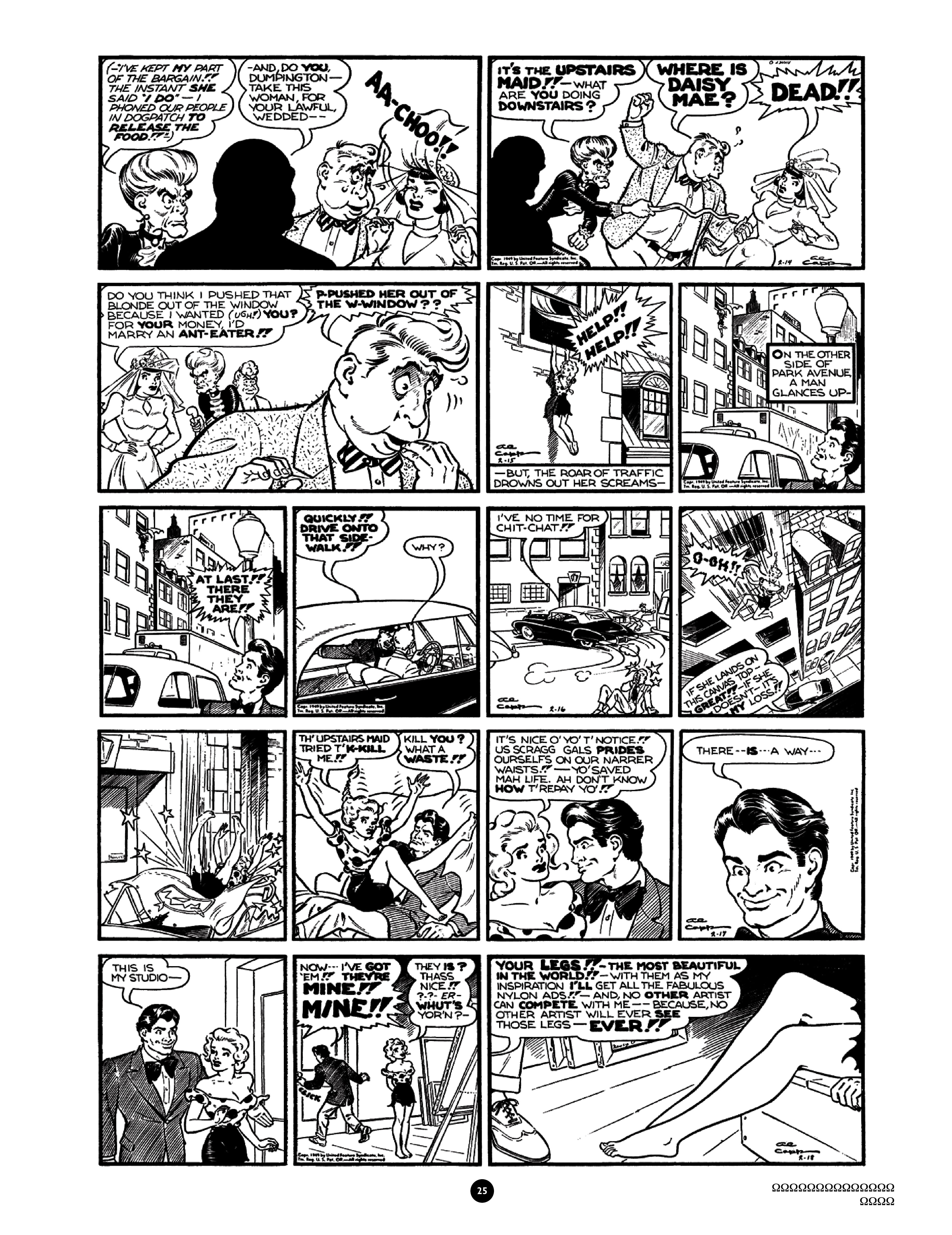Read online Al Capp's Li'l Abner Complete Daily & Color Sunday Comics comic -  Issue # TPB 8 (Part 1) - 28