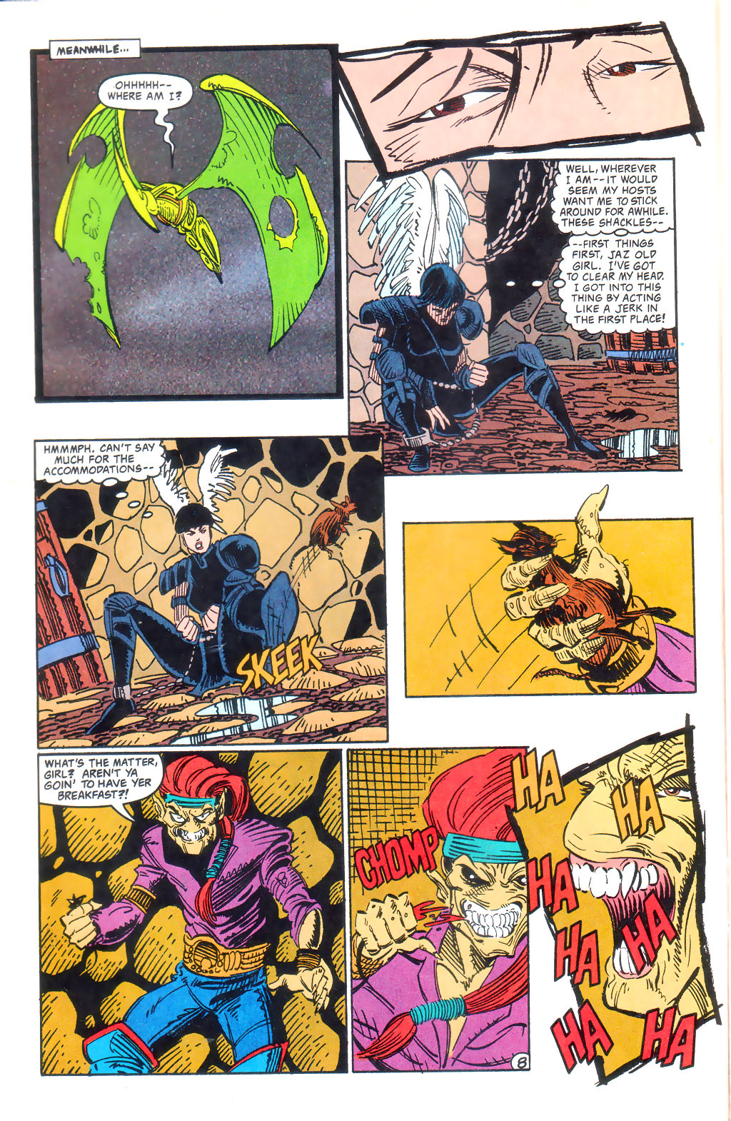 Read online Spelljammer comic -  Issue #12 - 9