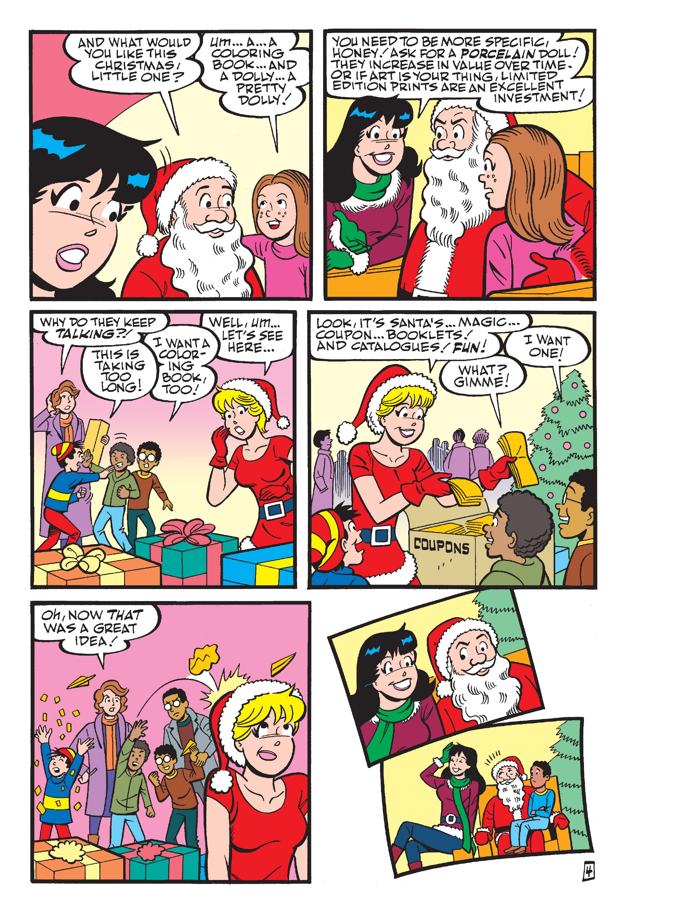 Read online Betty & Veronica Friends Double Digest comic -  Issue #246 - 5