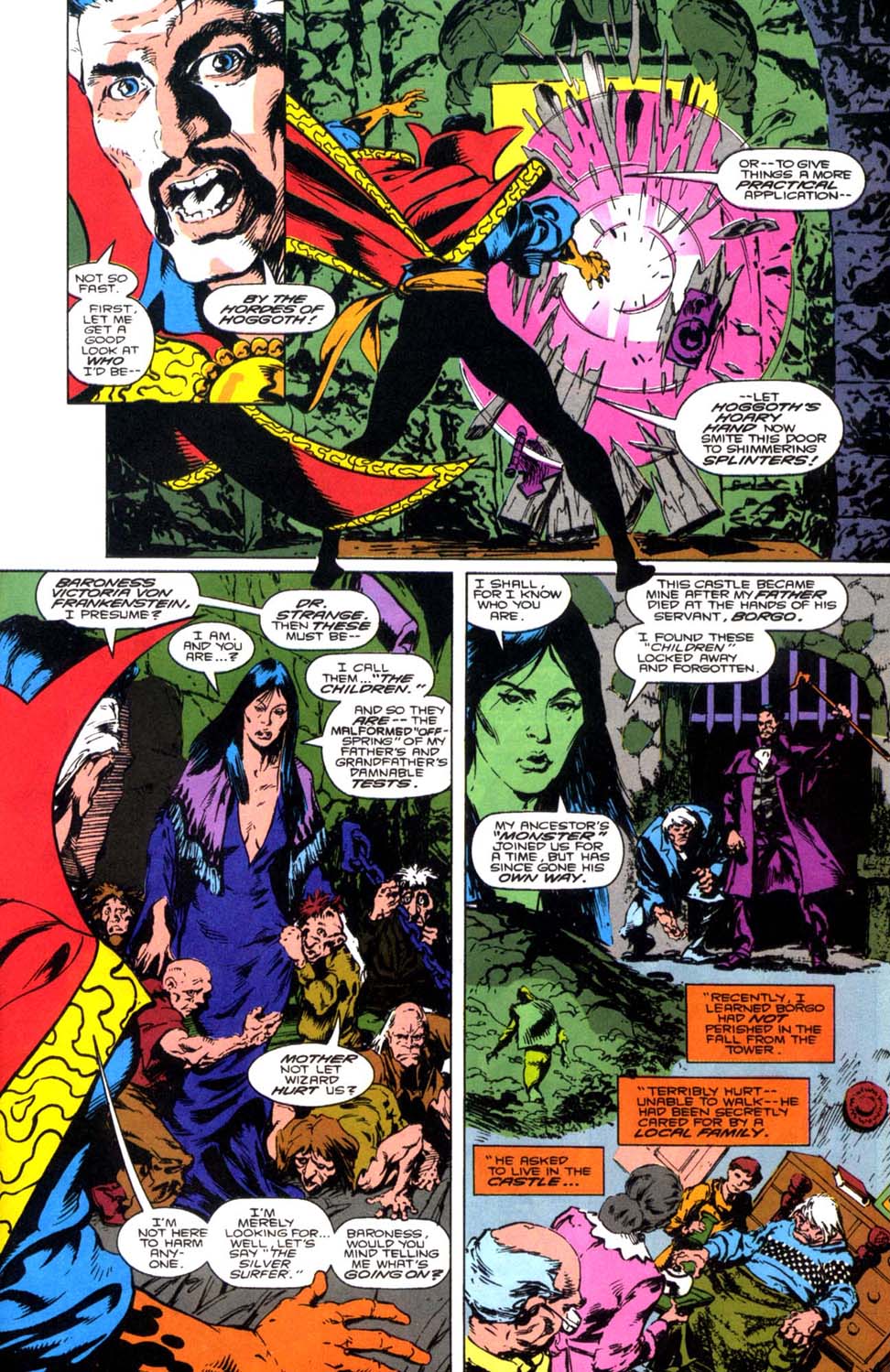 Read online Doctor Strange: Sorcerer Supreme comic -  Issue #37 - 18