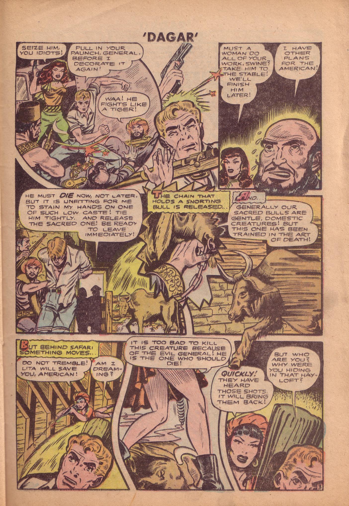 Read online Dagar Desert Hawk comic -  Issue #16 - 25