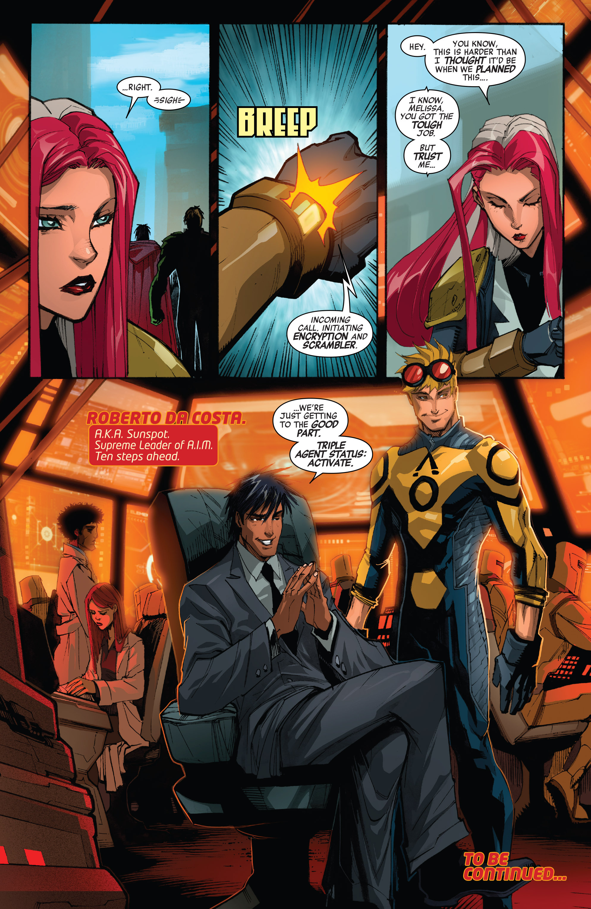 Read online New Avengers (2015) comic -  Issue #11 - 21