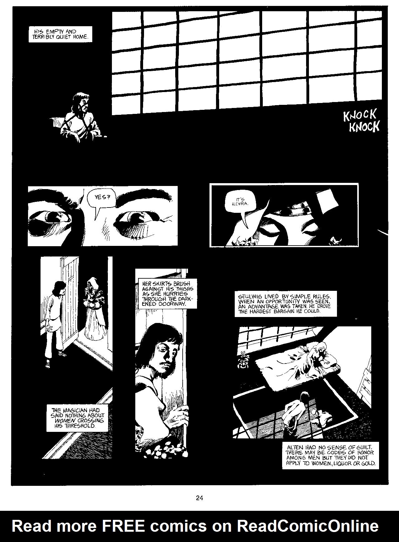 Read online Thieves' World comic -  Issue #3 - 31