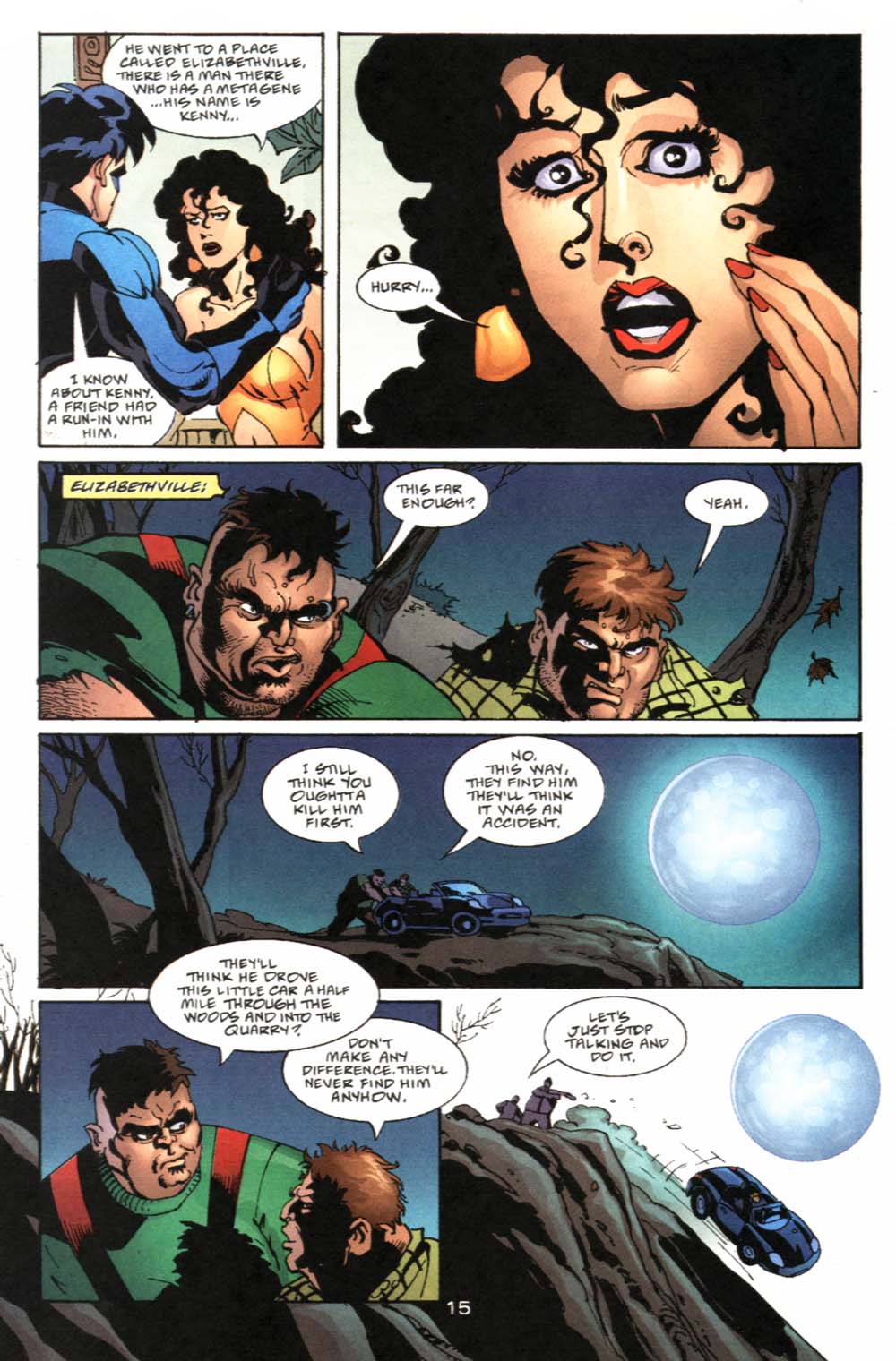 Read online Azrael: Agent of the Bat comic -  Issue #88 - 16