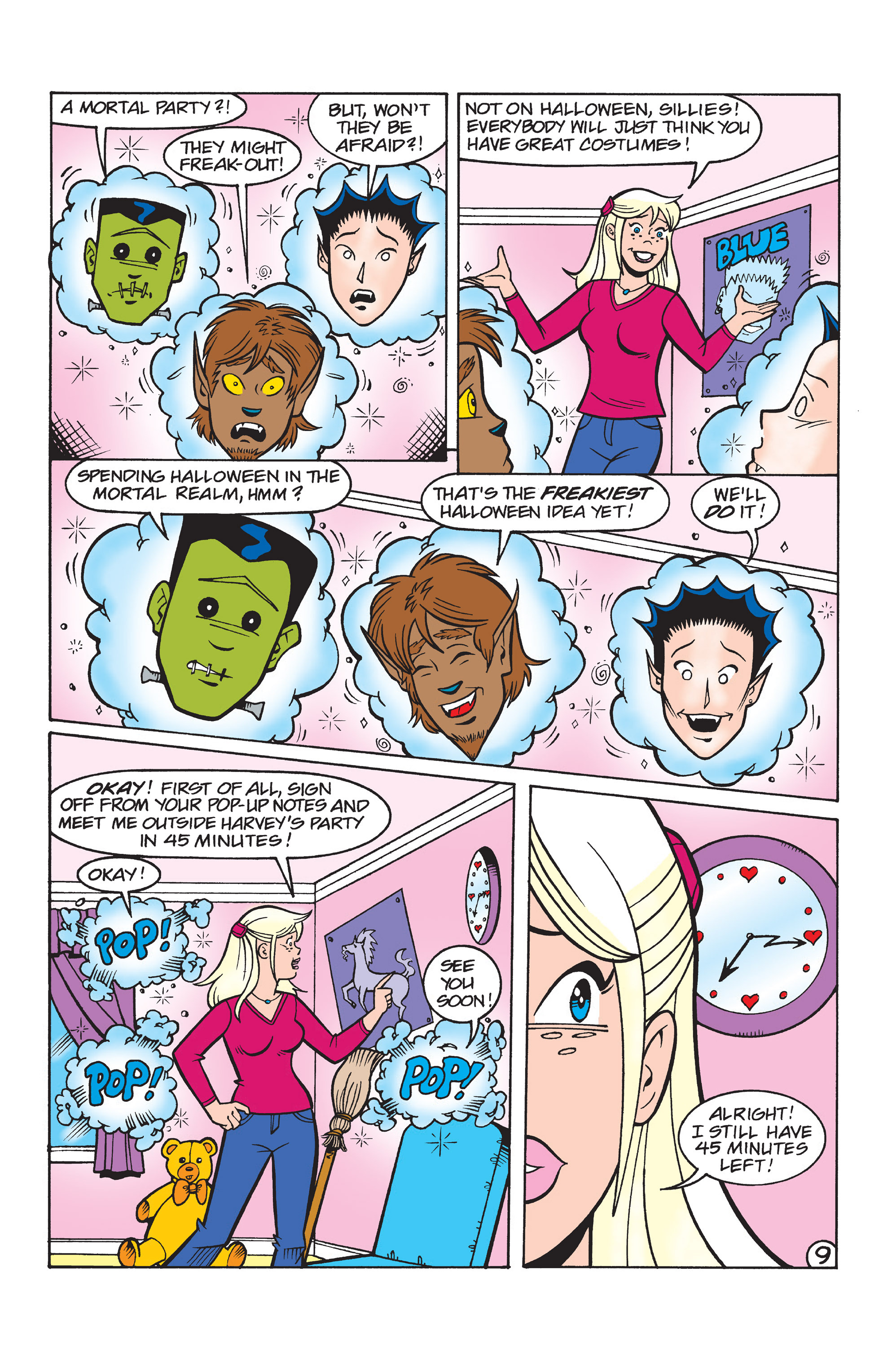Read online Sabrina's Monster Manual comic -  Issue # TPB (Part 2) - 19