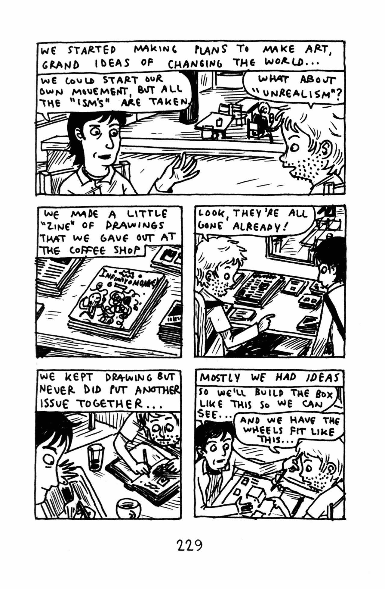 Read online Funny Misshapen Body: A Memoir comic -  Issue # TPB (Part 3) - 30