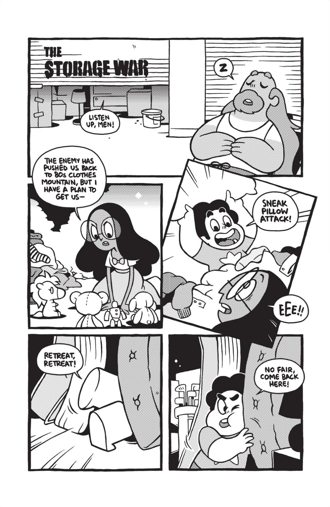 Read online Steven Universe comic -  Issue #3 - 17