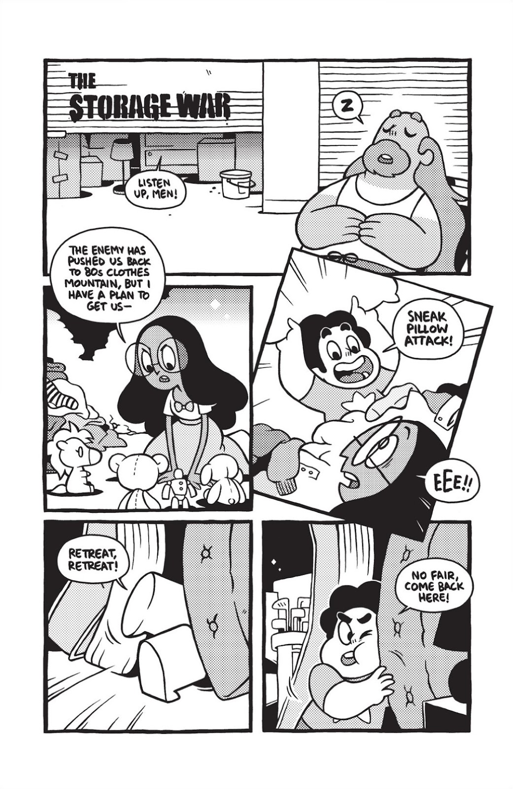 Steven Universe issue 3 - Page 17