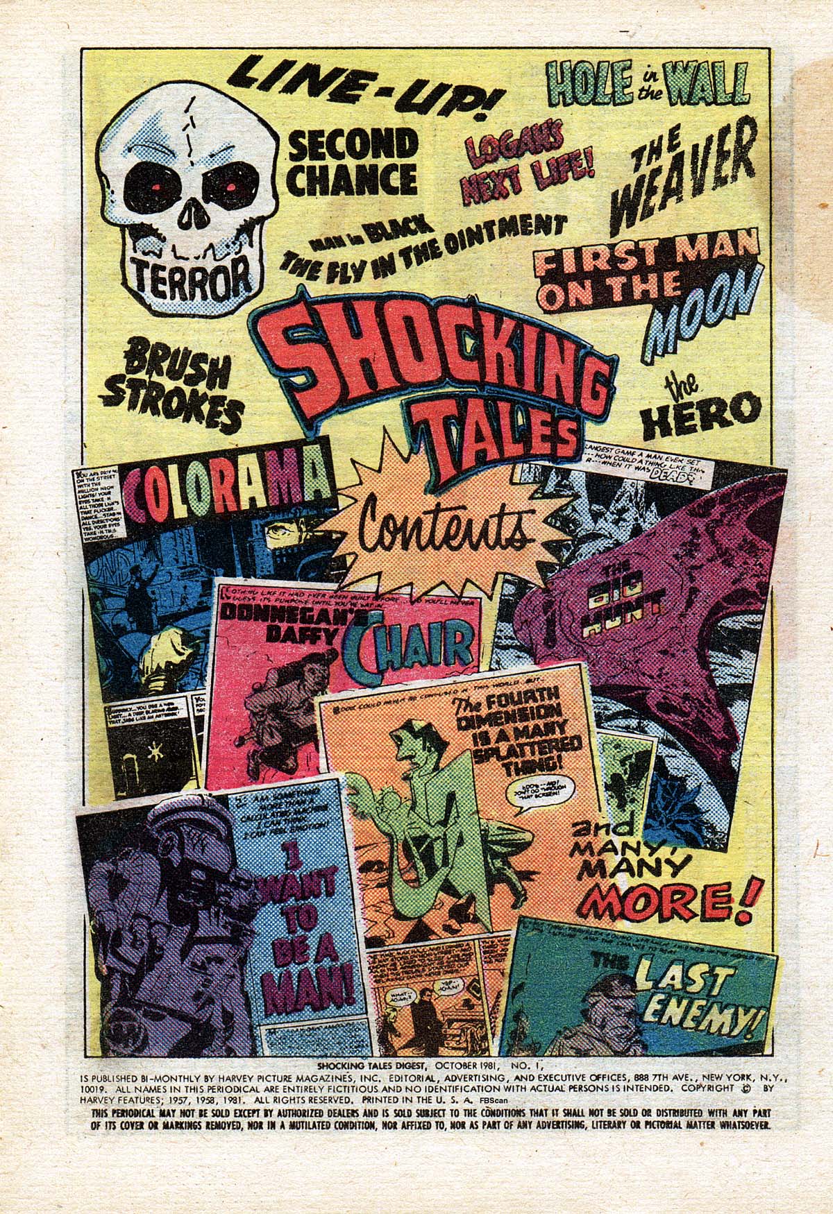 Read online Shocking Tales Digest comic -  Issue # Full - 2