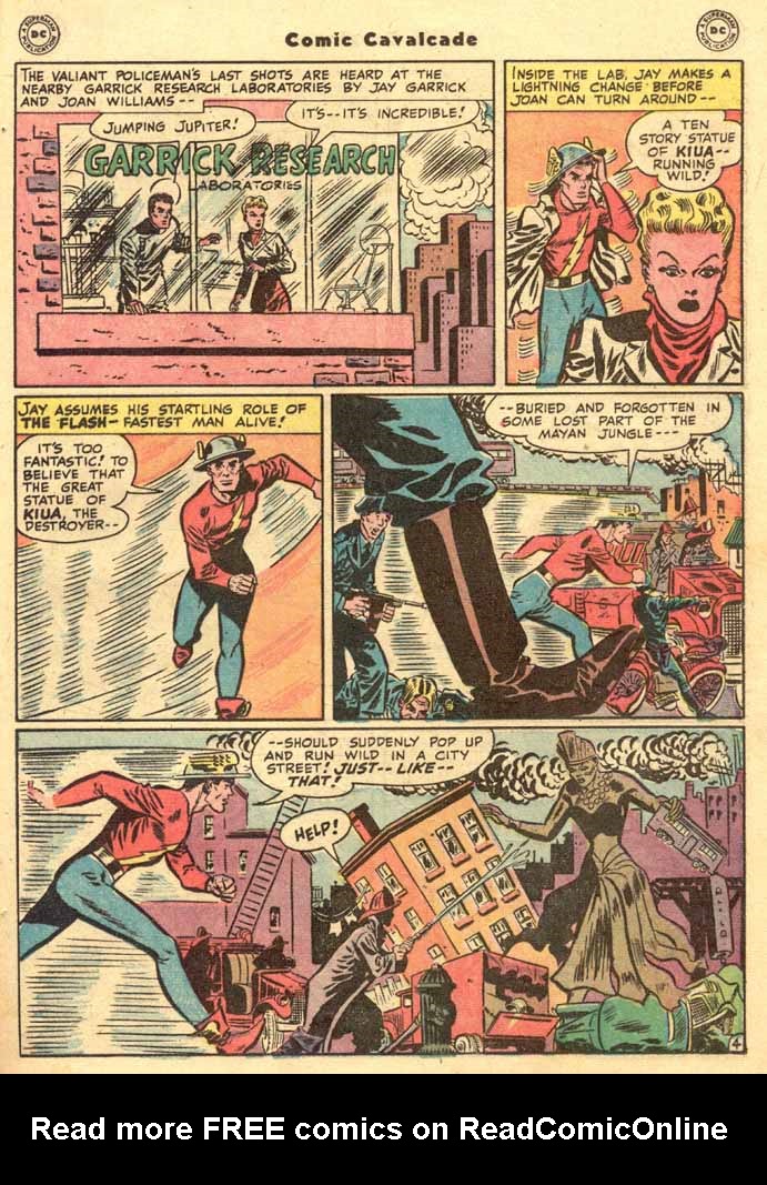 Read online Comic Cavalcade comic -  Issue #25 - 65