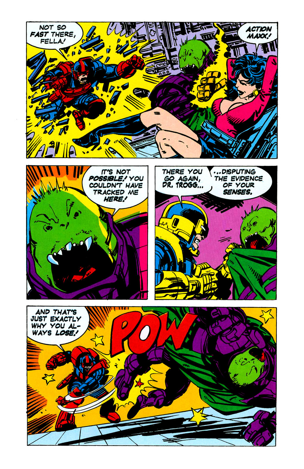 Read online John Byrne's Next Men (1992) comic -  Issue # TPB 1 - 118