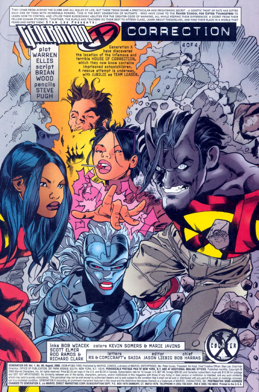 Read online Generation X comic -  Issue #66 - 2