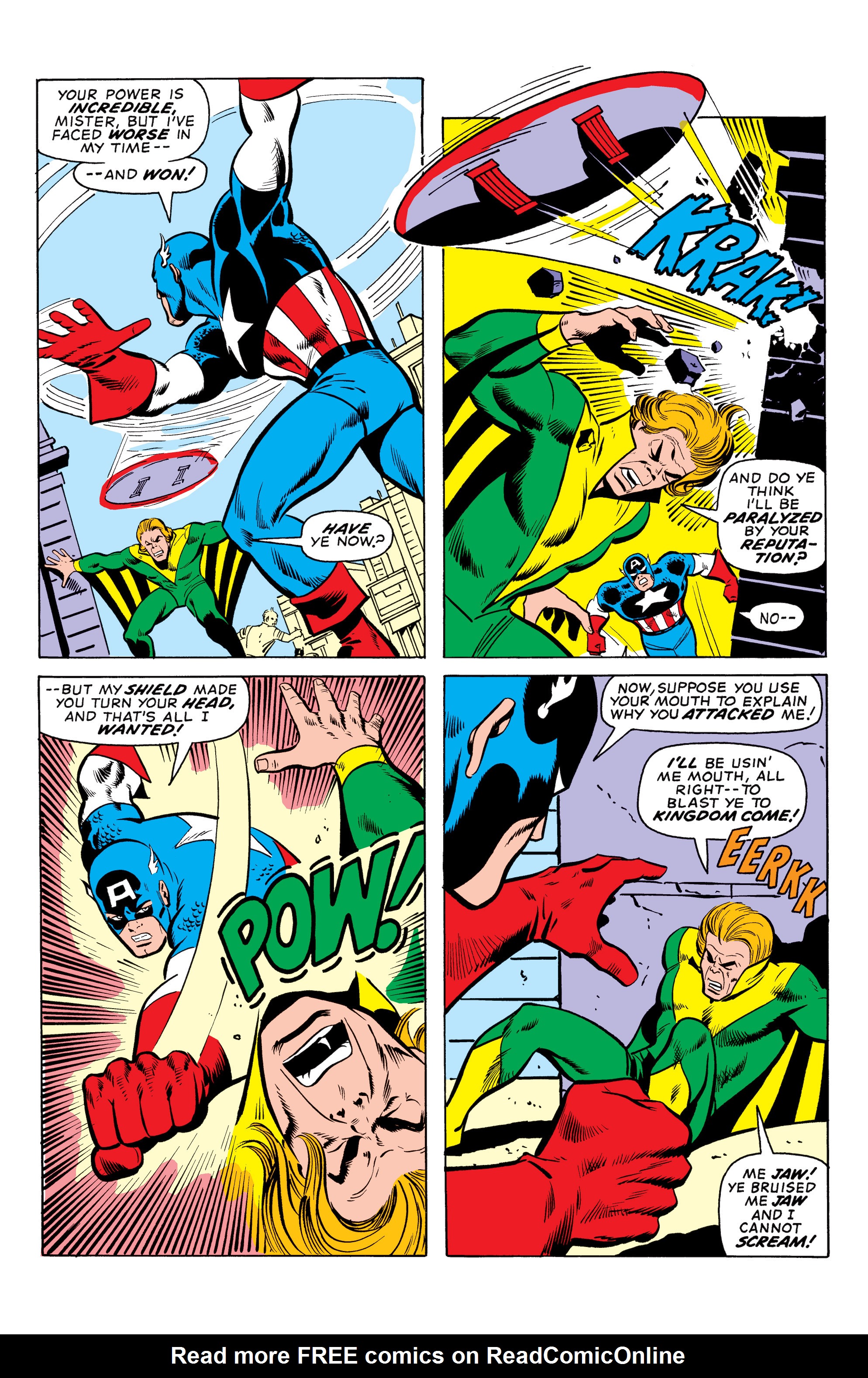 Read online Marvel Masterworks: Captain America comic -  Issue # TPB 8 (Part 3) - 65