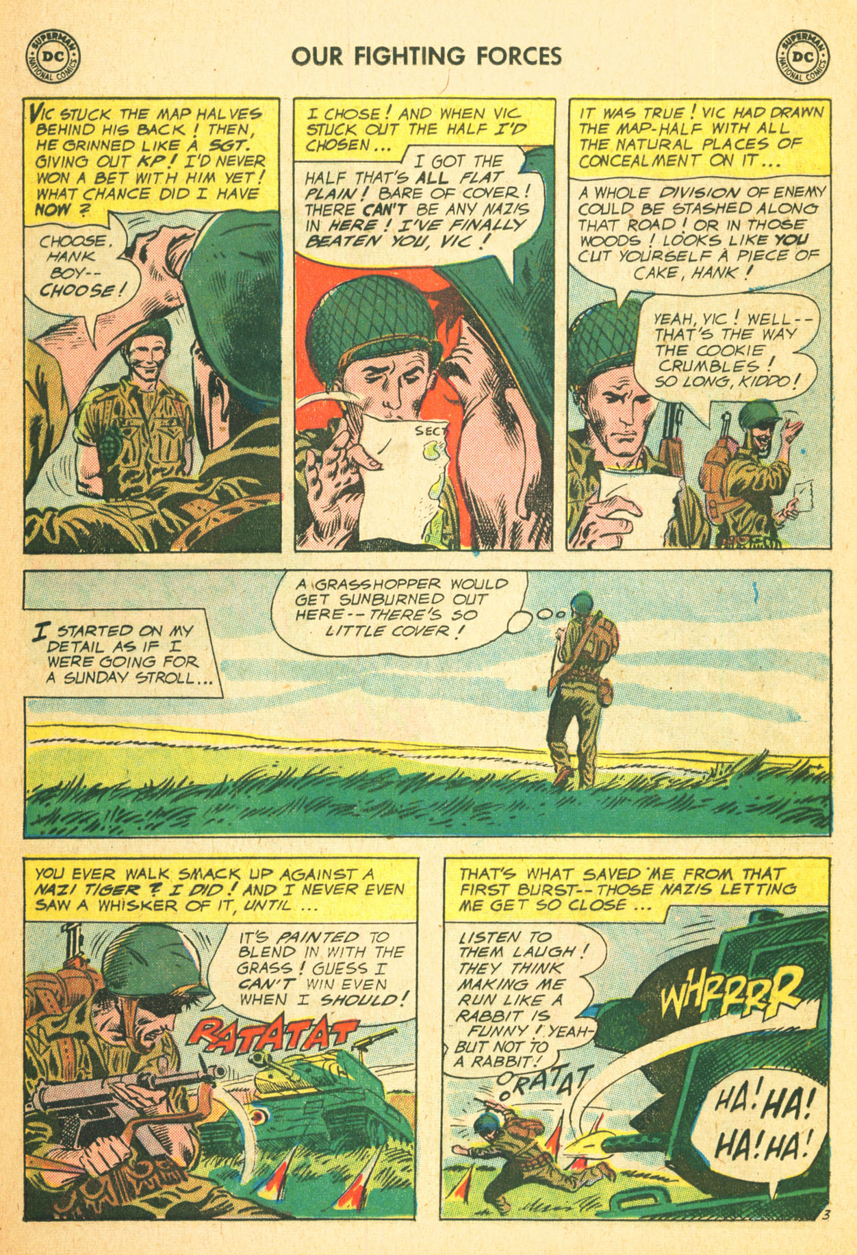 Read online Our Fighting Forces comic -  Issue #53 - 29