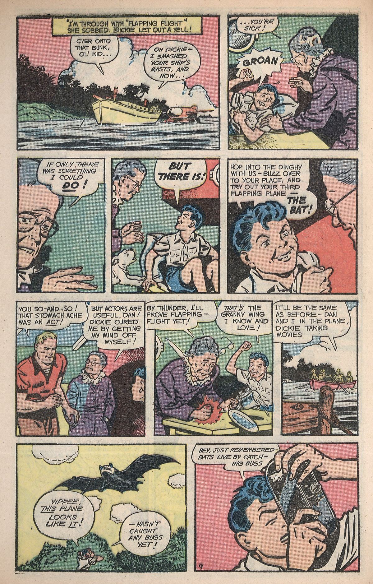 Read online Famous Funnies comic -  Issue #217 - 28