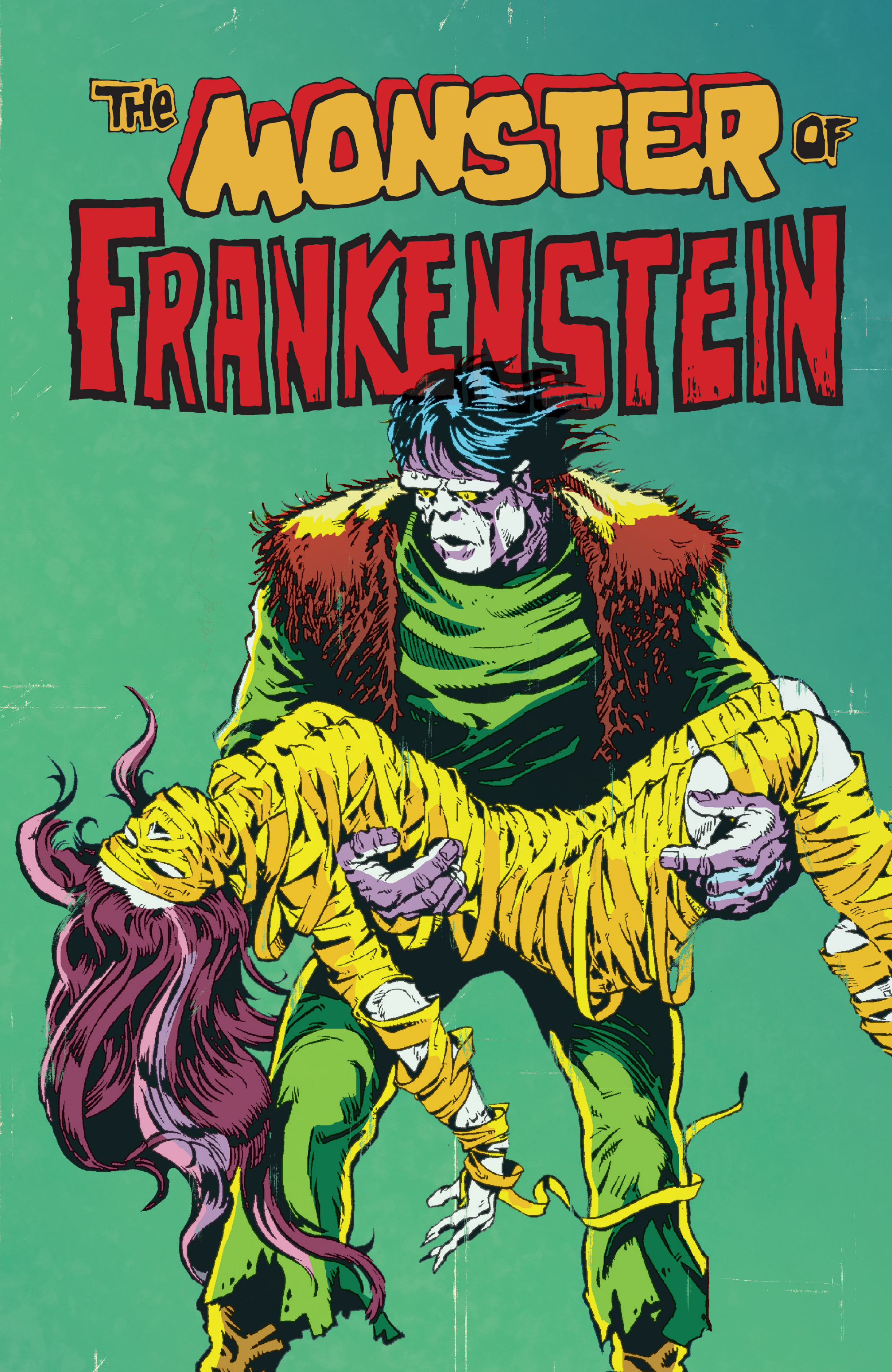 Read online The Monster of Frankenstein comic -  Issue # TPB (Part 1) - 2