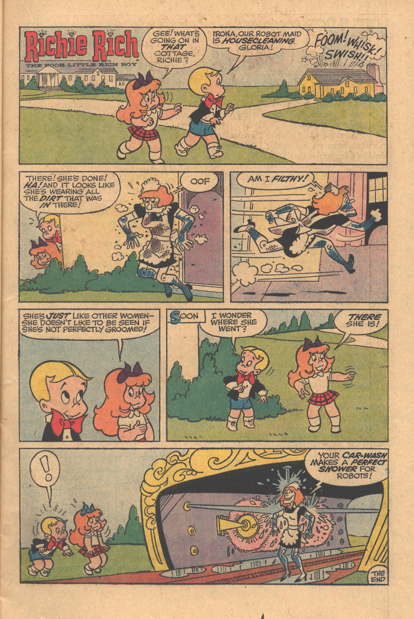Read online Little Dot's Uncles and Aunts comic -  Issue #42 - 15