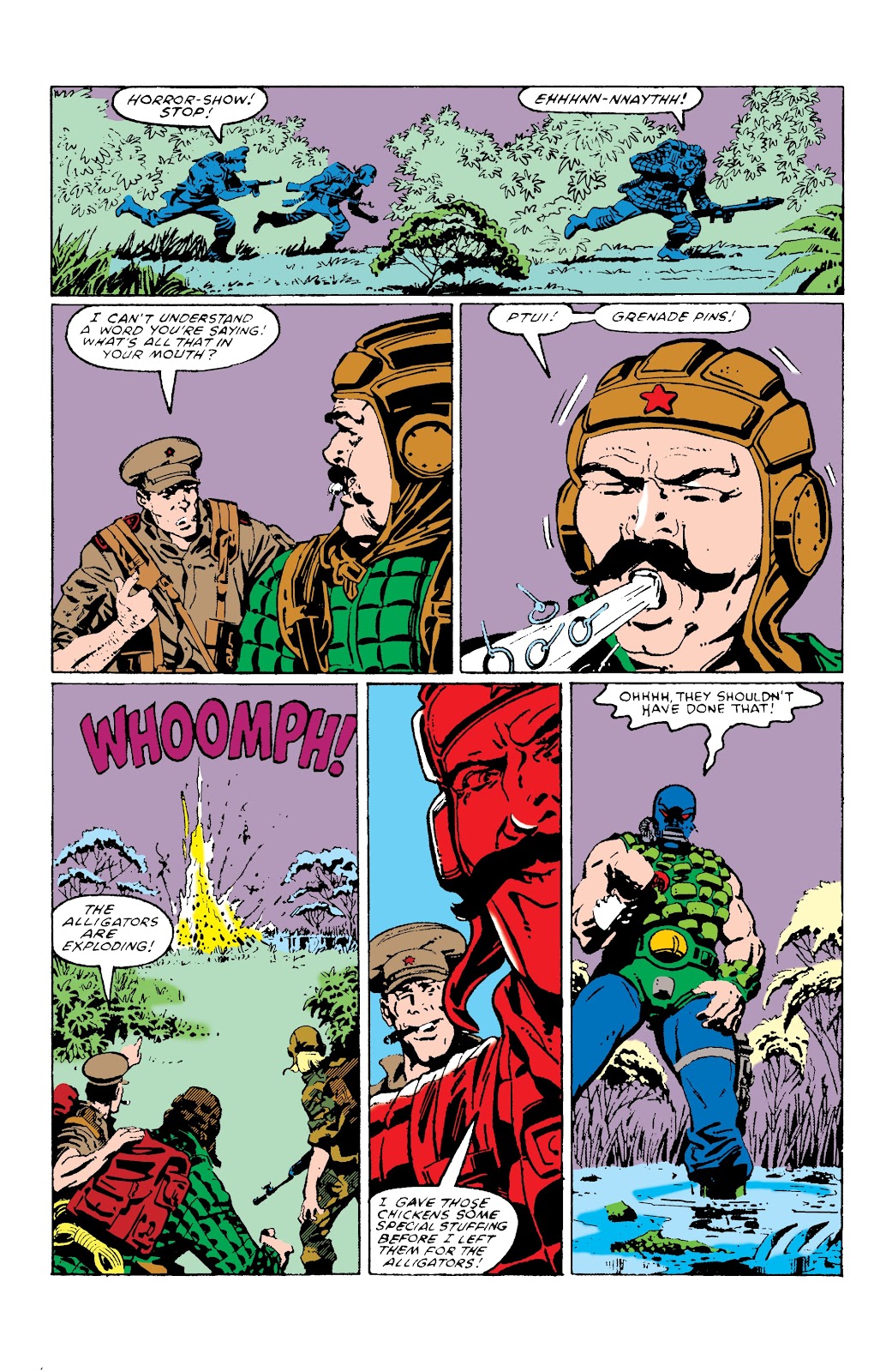 G.I. Joe: A Real American Hero: Yearbook (2021) issue 4 - Page 15