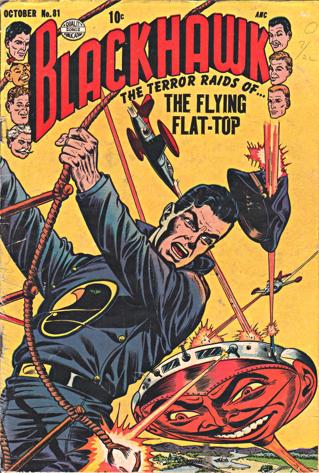 Read online Blackhawk (1957) comic -  Issue #81 - 1