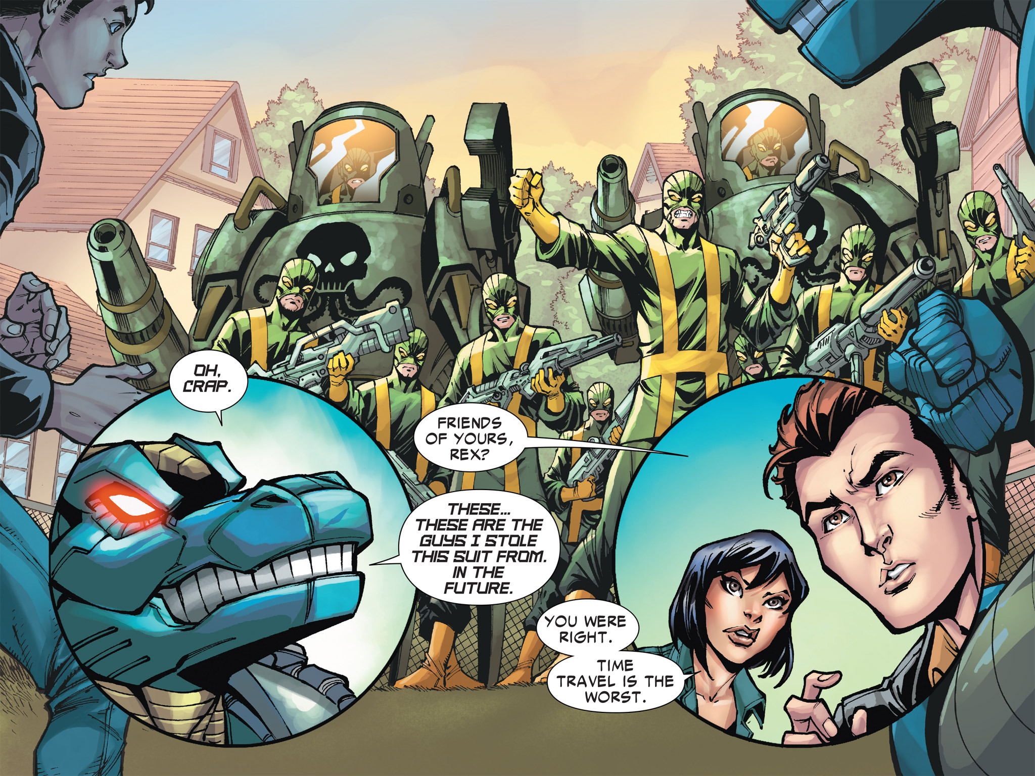 Read online The Amazing Spider-Man & Silk: The Spider(fly) Effect (Infinite Comics) comic -  Issue #1 - 61