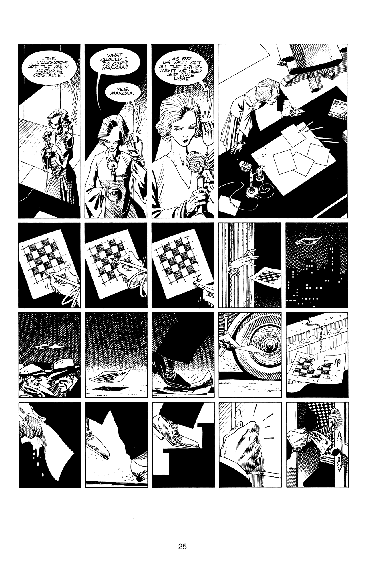 Read online Cheval Noir comic -  Issue #48 - 27
