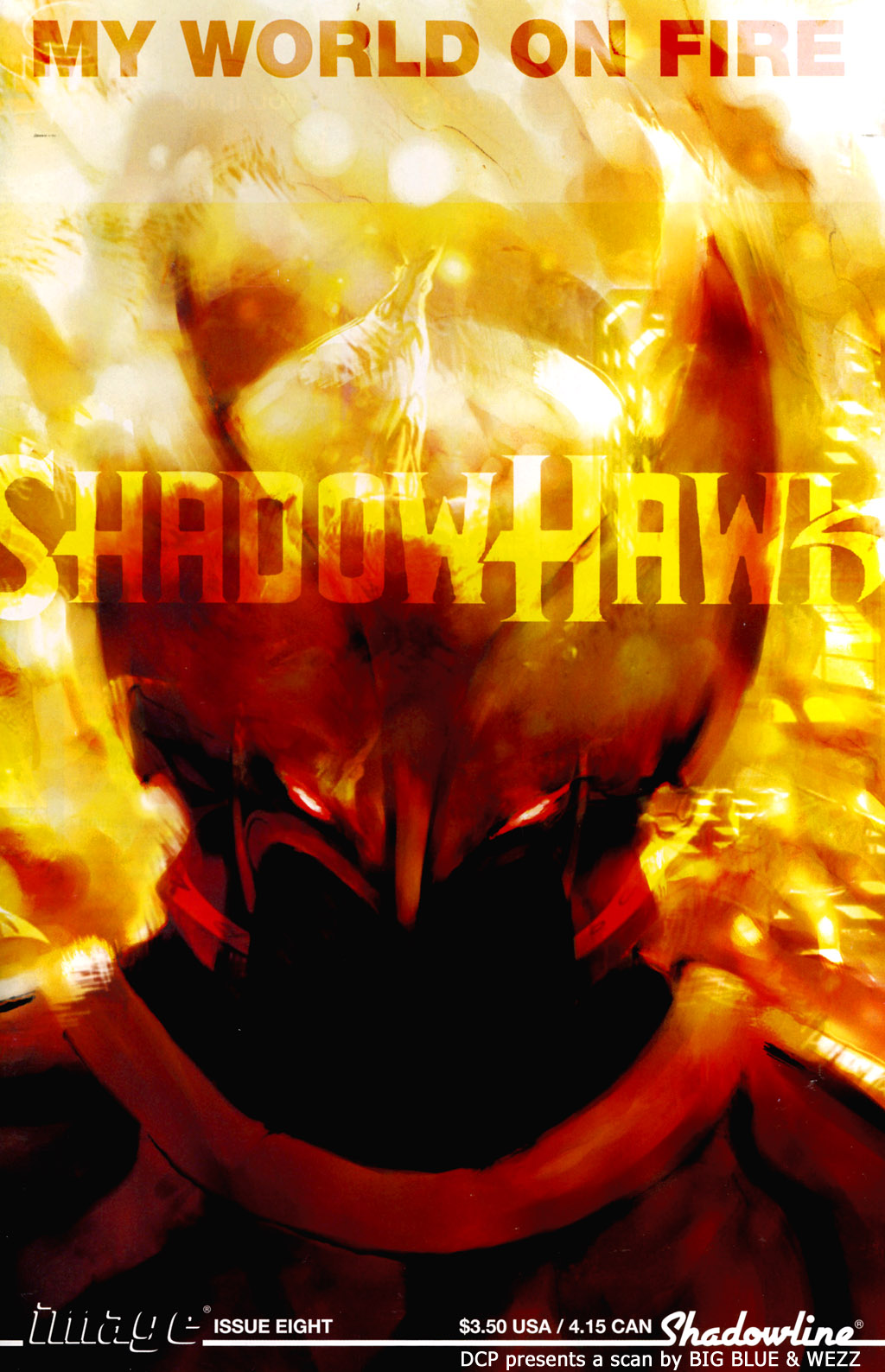 Read online ShadowHawk (2005) comic -  Issue #8 - 1