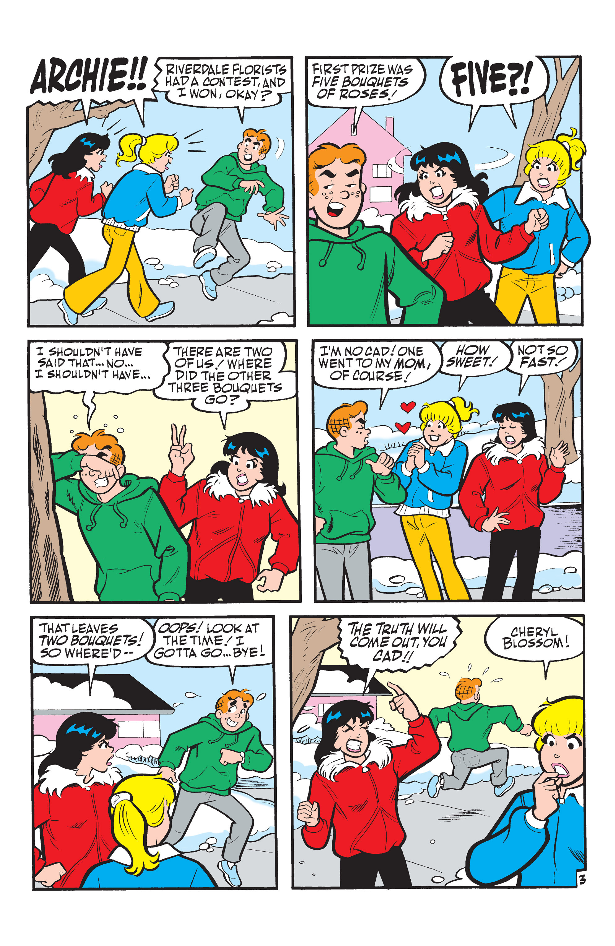 Read online Archie & Friends: Heartbreakers comic -  Issue # TPB (Part 1) - 5