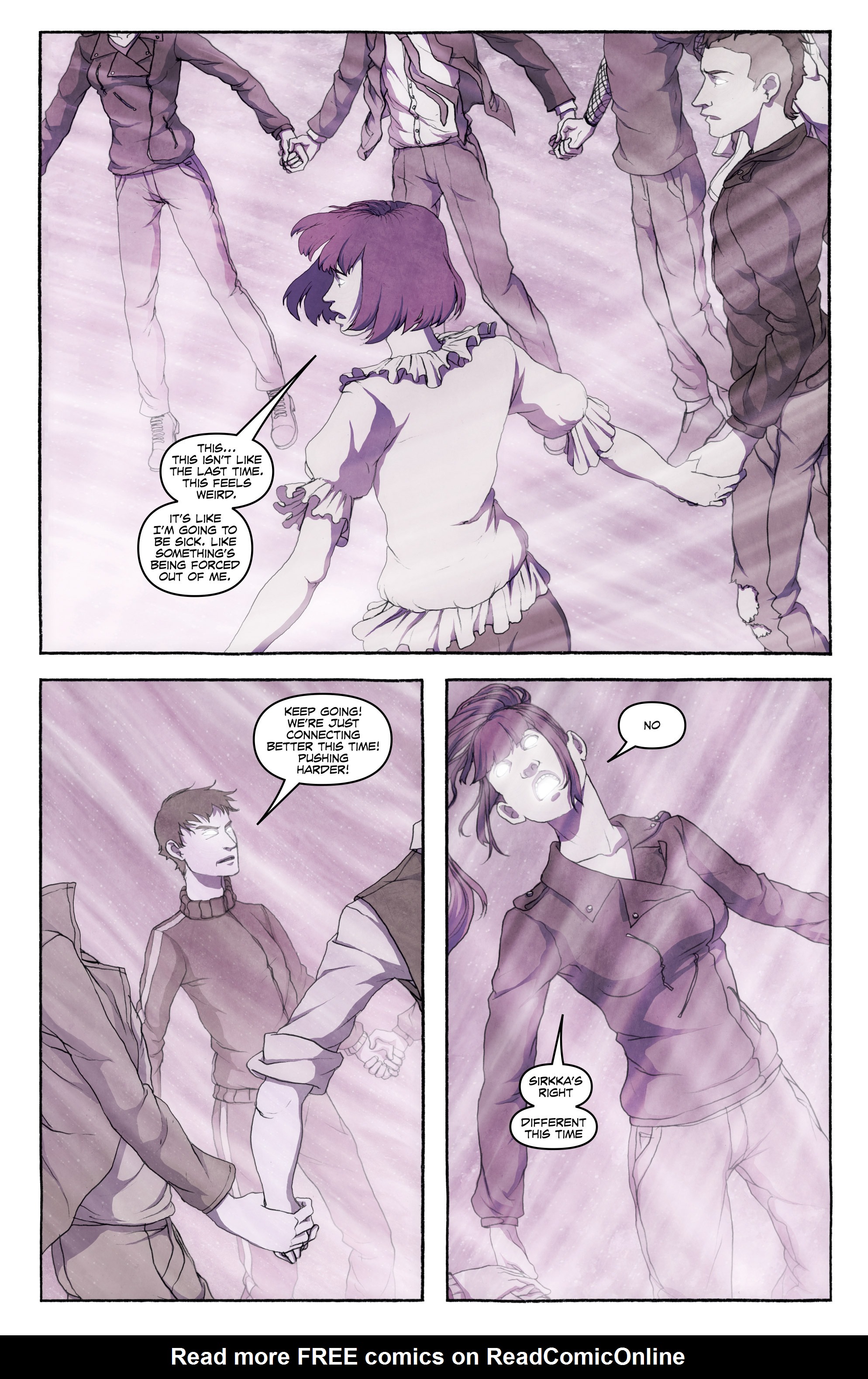 Read online FreakAngels comic -  Issue #4 - 47