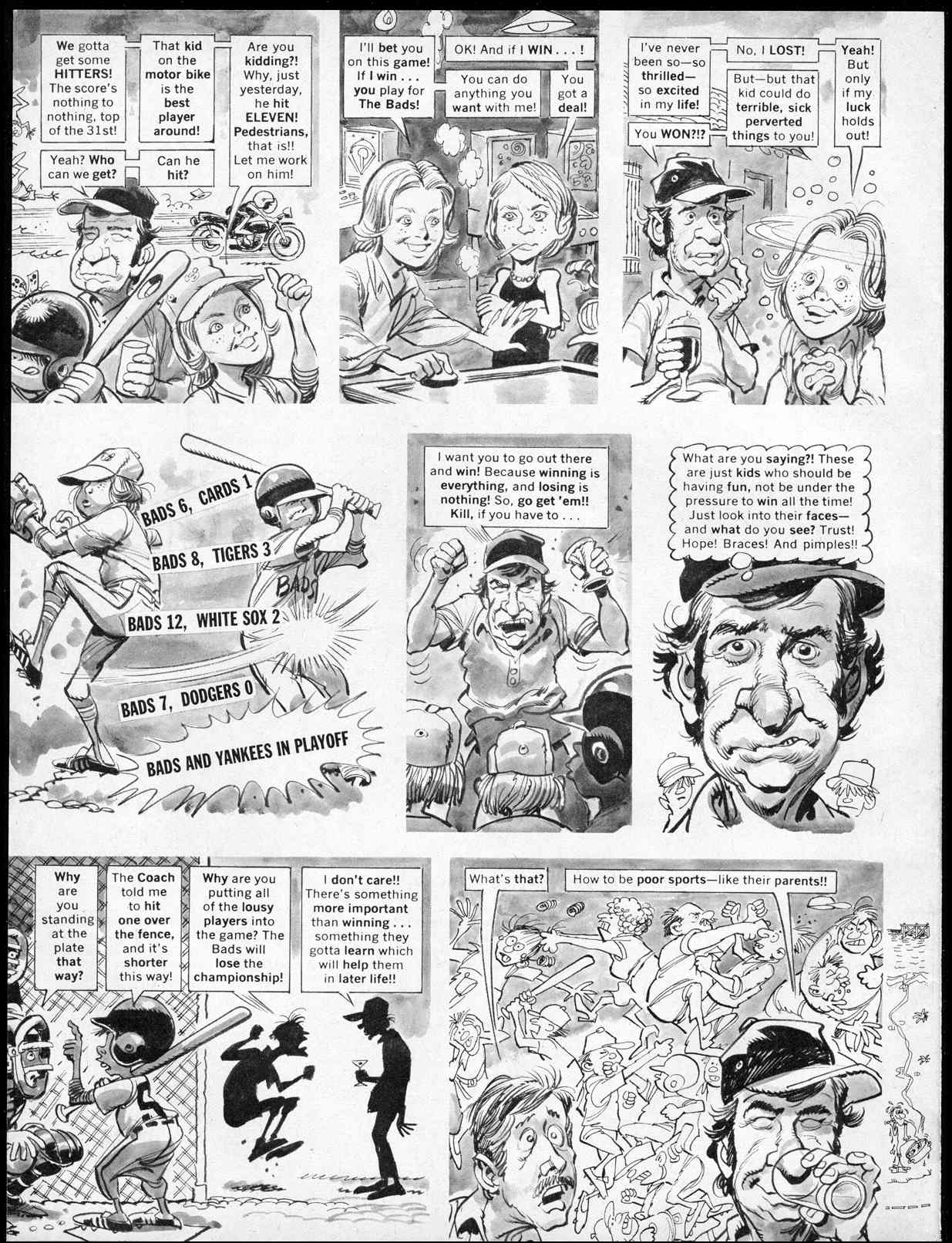 Read online MAD comic -  Issue #188 - 46