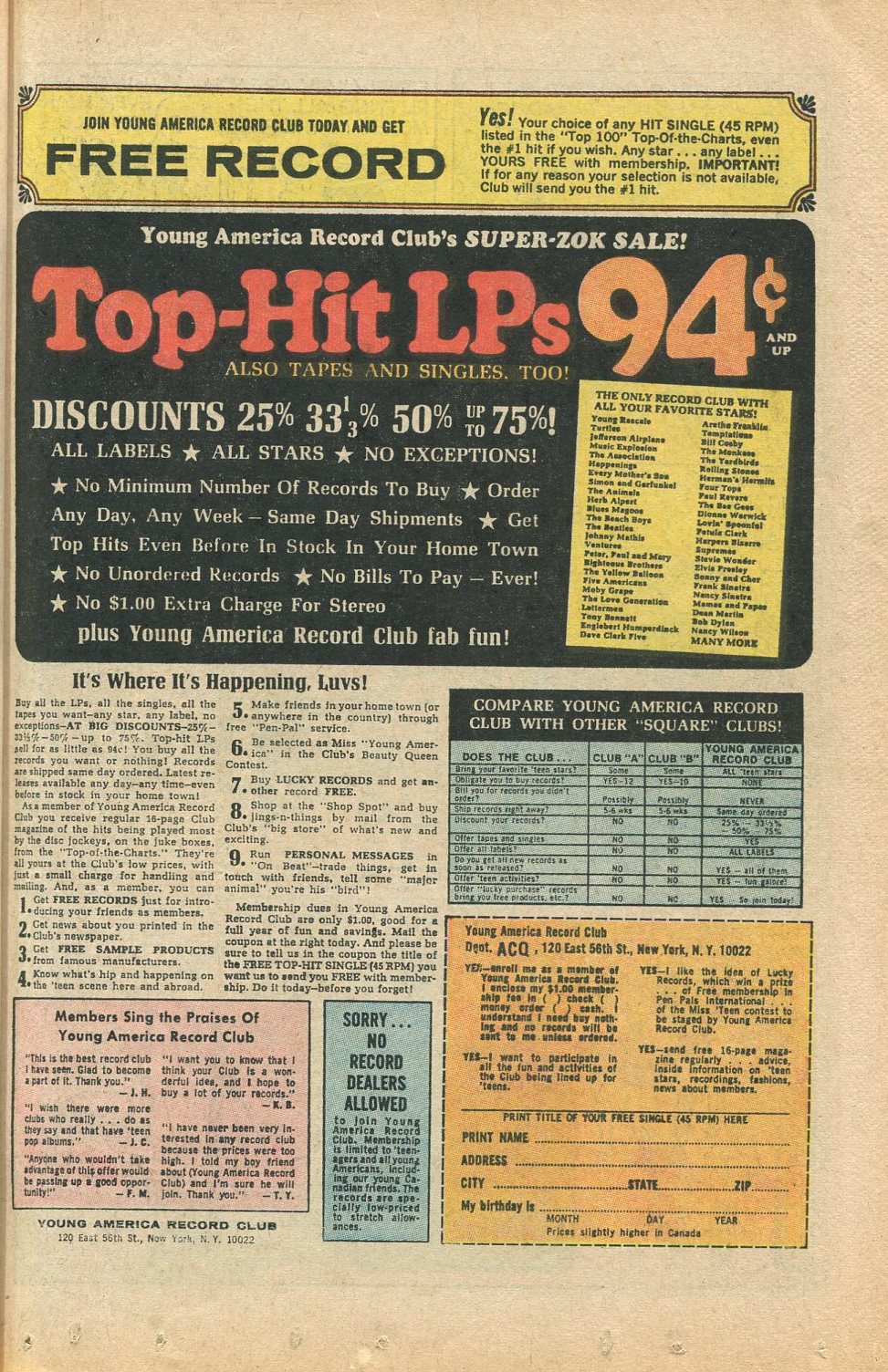 Read online Archie's Pals 'N' Gals (1952) comic -  Issue #47 - 35