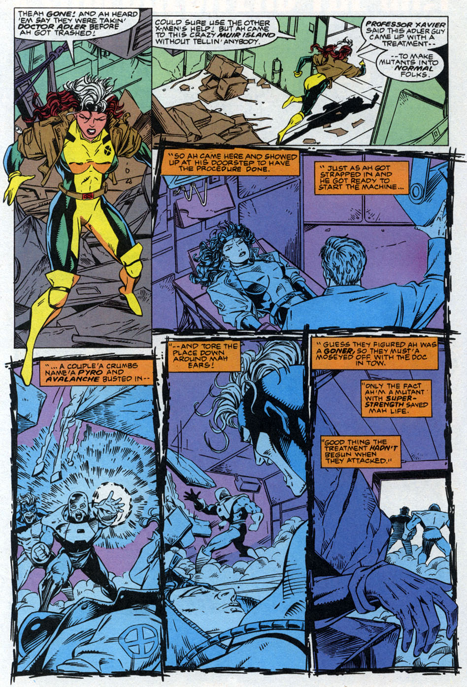 Read online X-Men Adventures (1992) comic -  Issue #11 - 3