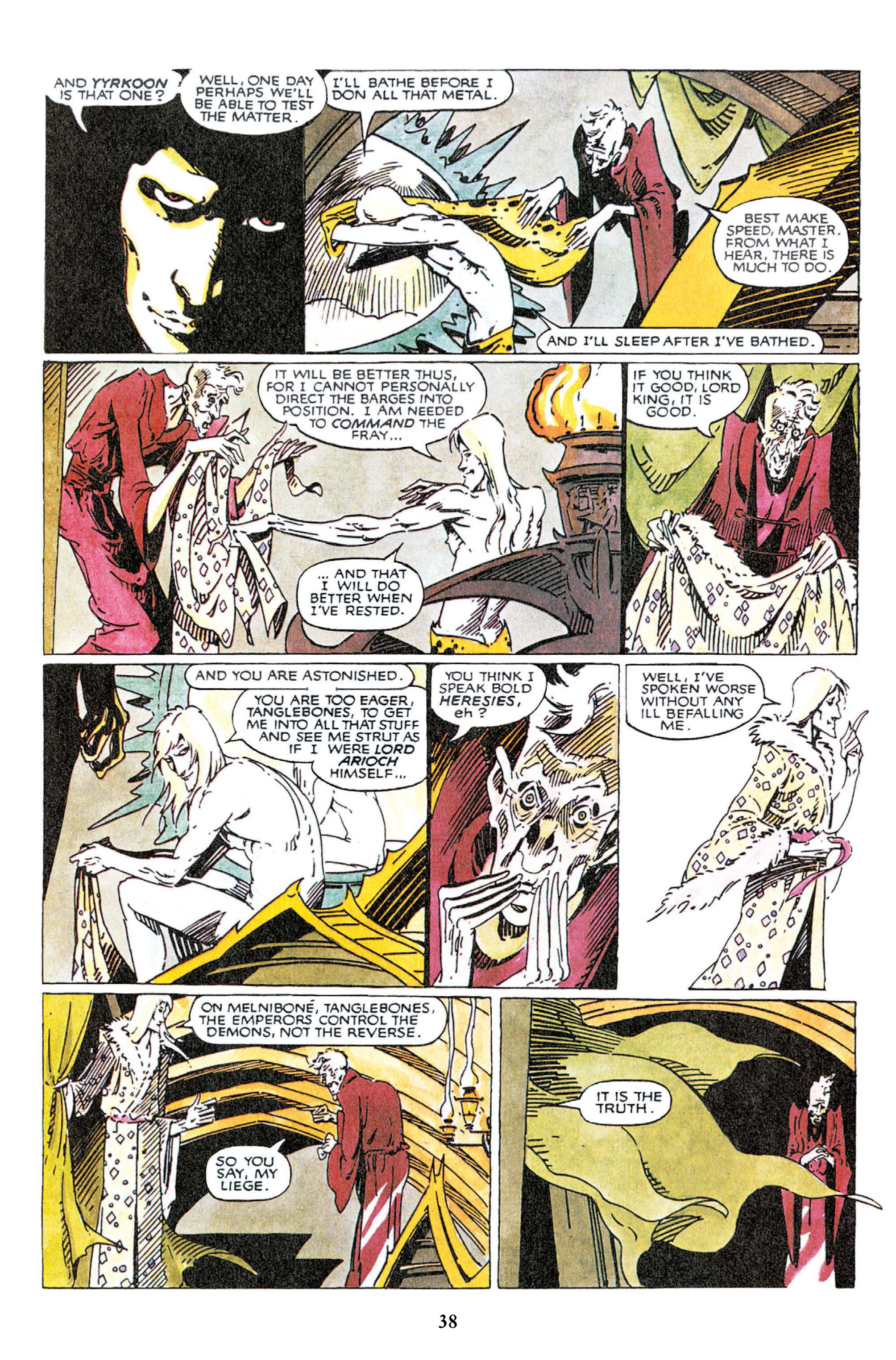 Read online The Michael Moorcock Library comic -  Issue # TPB 1 (Part 1) - 39