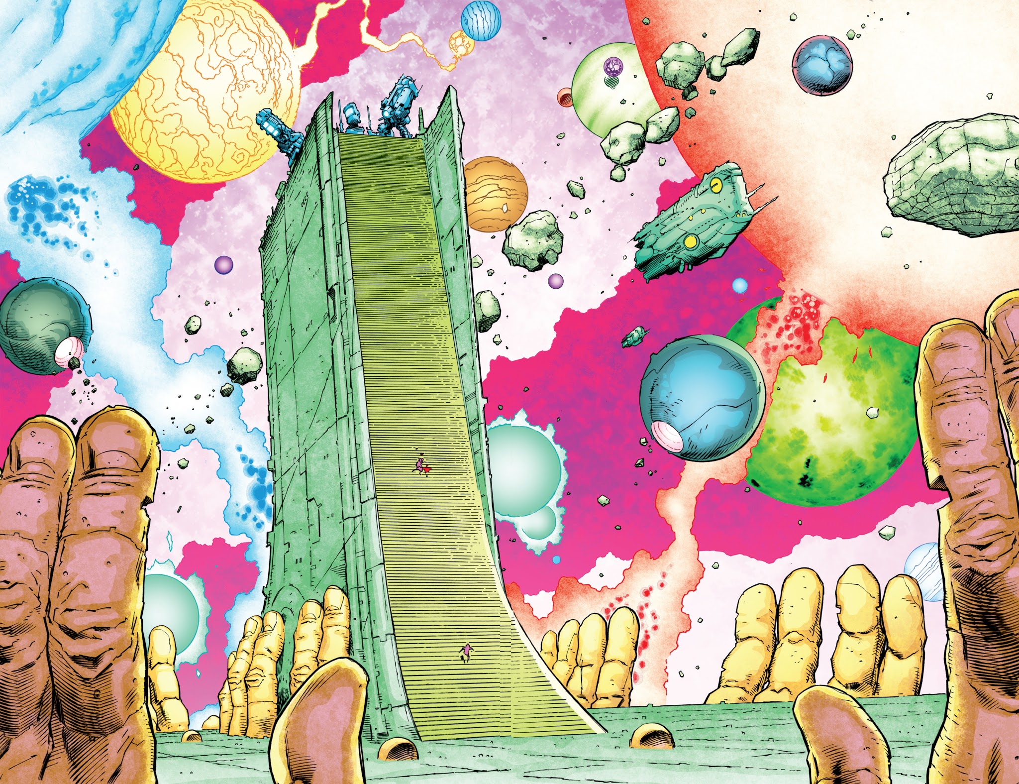 Read online Faith and the Future Force comic -  Issue #2 - 27