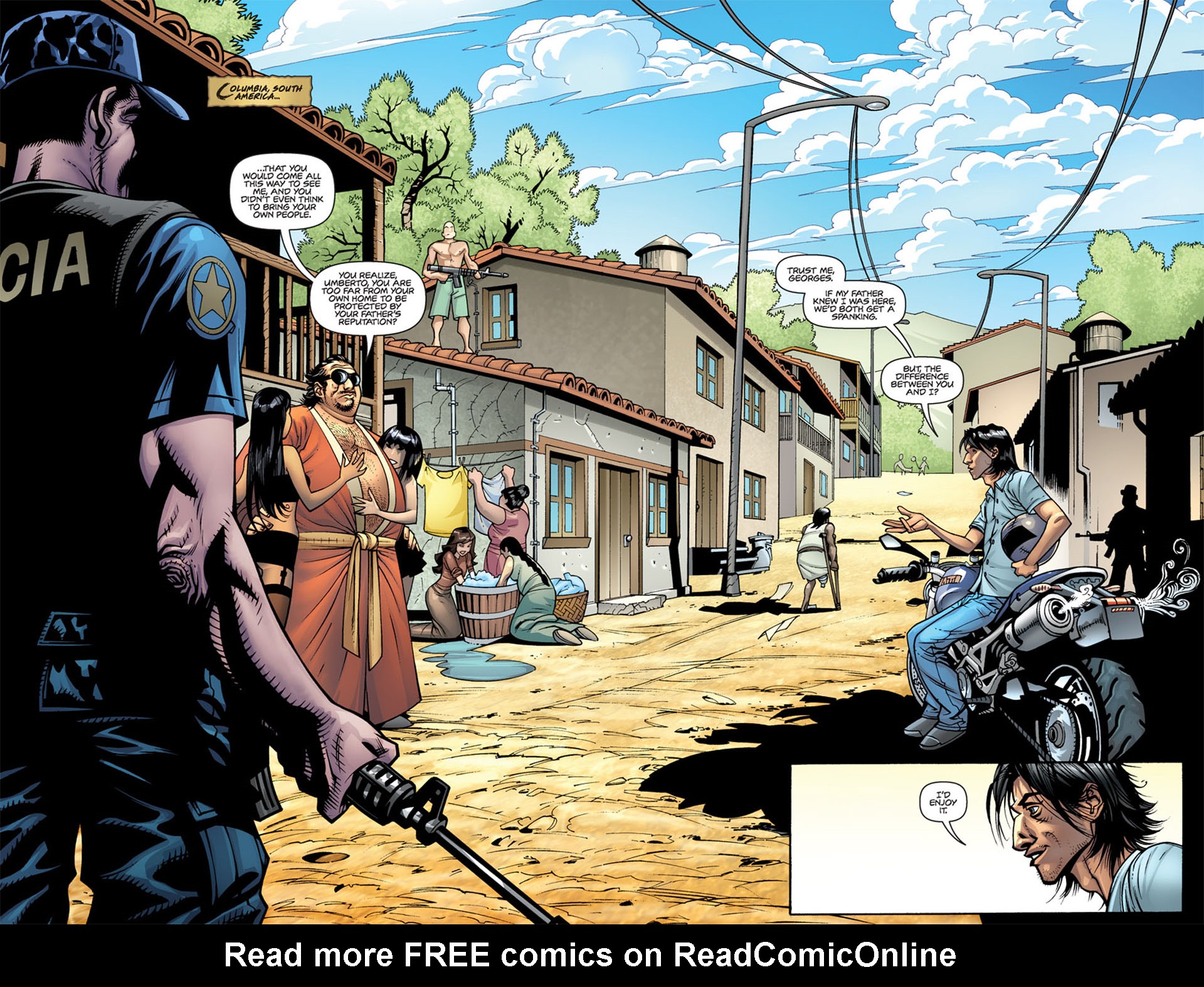 Read online Executive Assistant: Orchid comic -  Issue #1 - 5