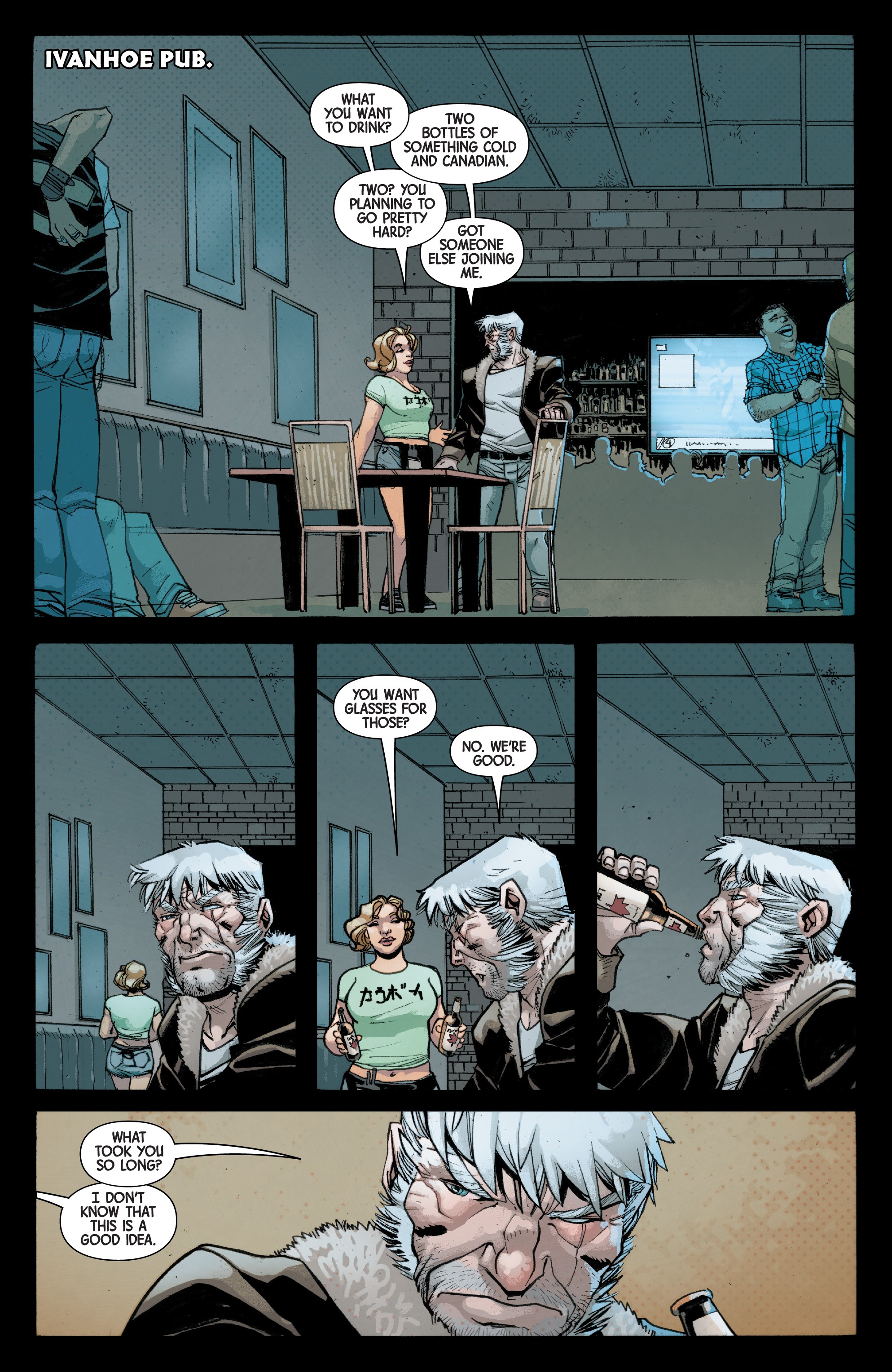 Read online Dead Man Logan comic -  Issue #6 - 11