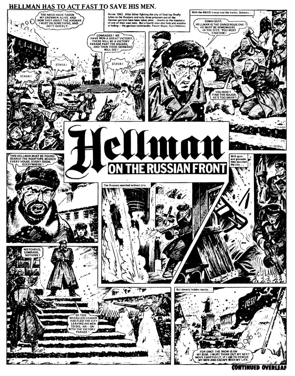 Read online Action (1976) comic -  Issue #37 - 21