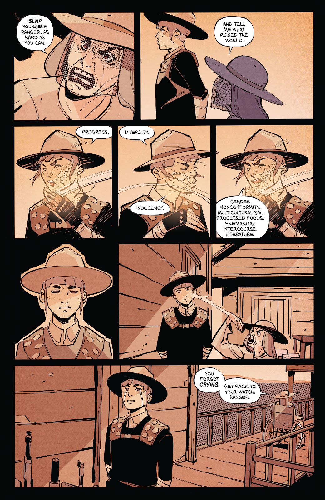 Once Upon a Time at the End of the World issue 4 - Page 18